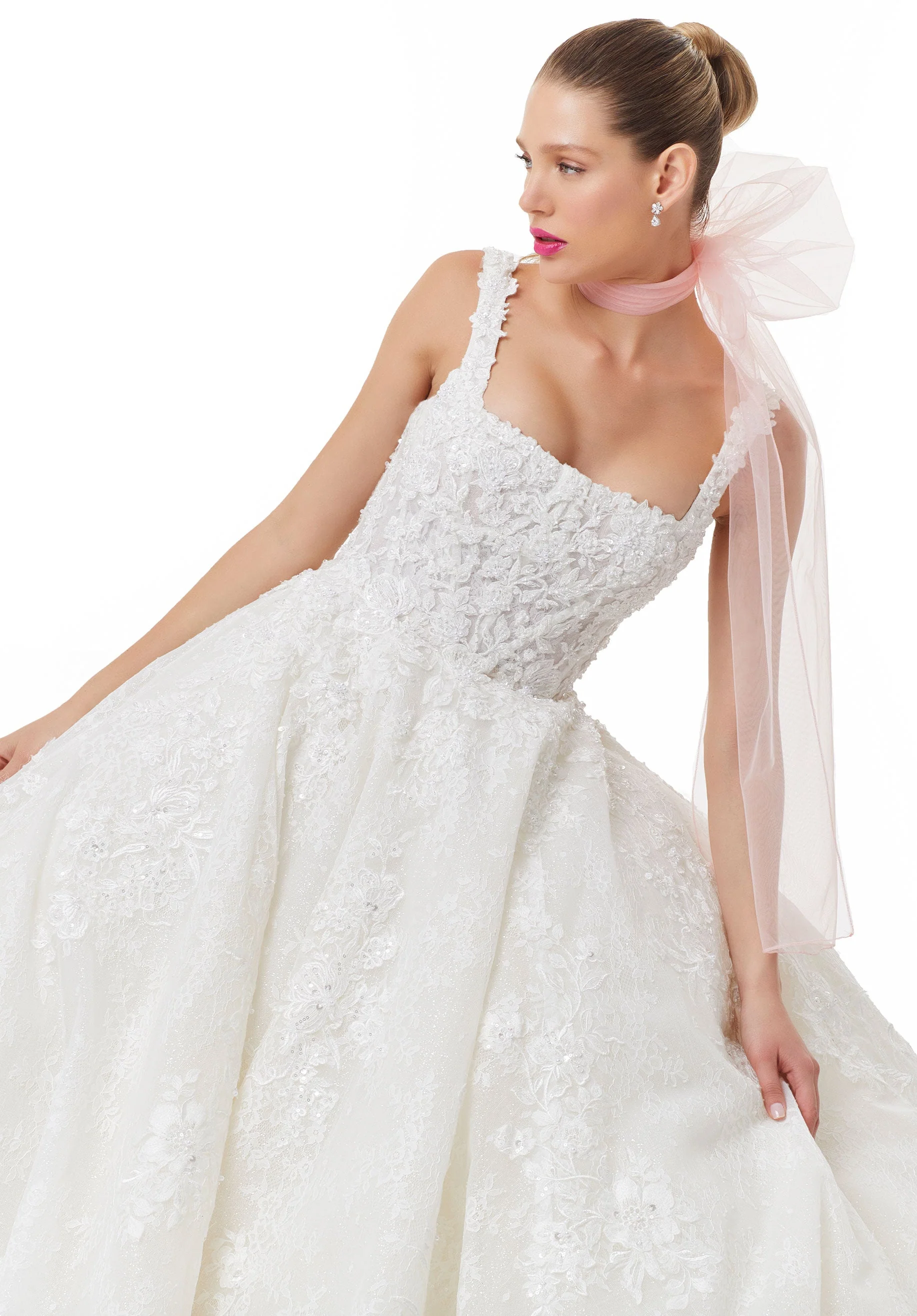 Bernadette Wedding Dress - Image 4