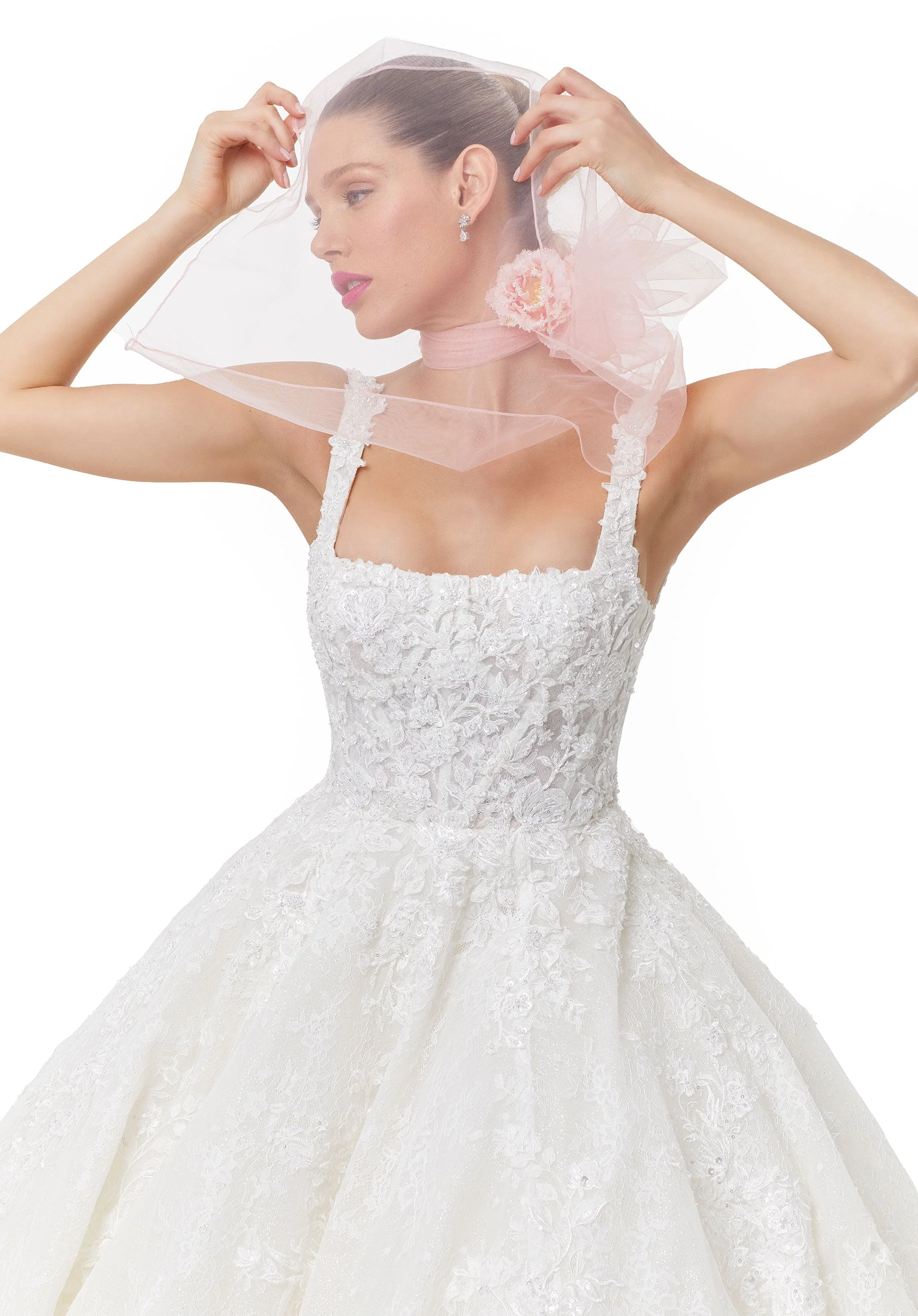 Bernadette Wedding Dress - Image 5