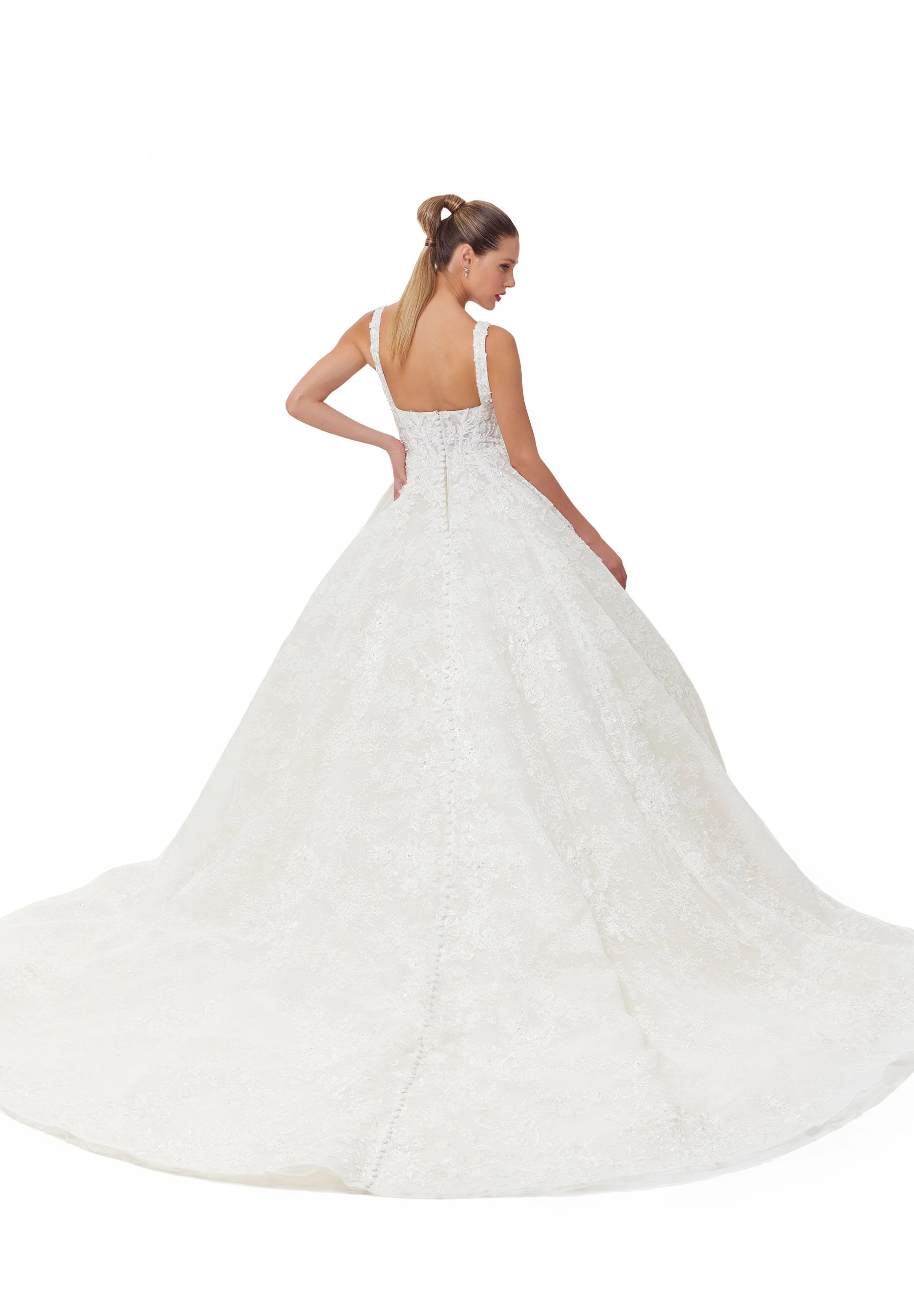 Bernadette Wedding Dress - Image 6