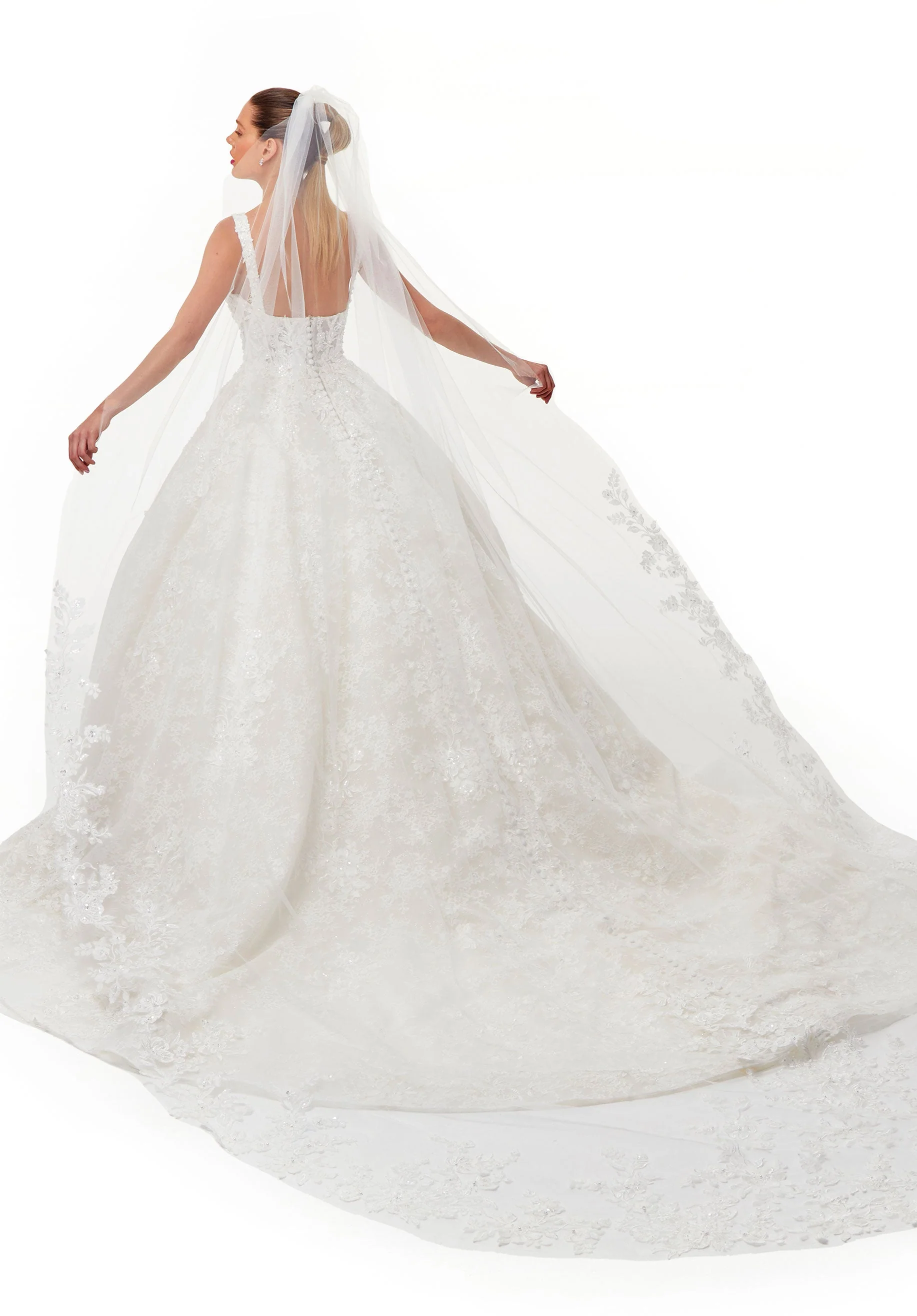 Bernadette Wedding Dress - Image 7