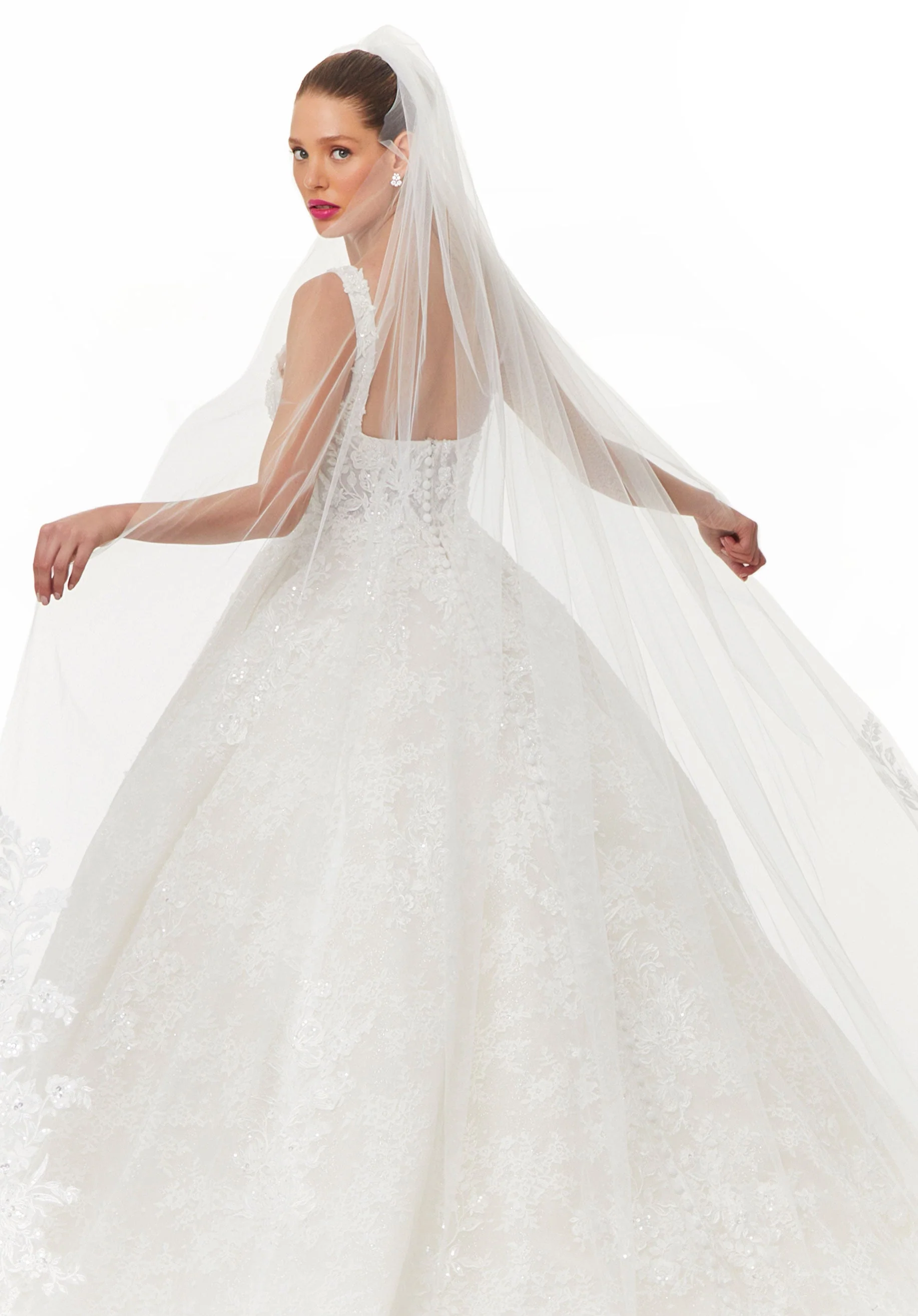 Bernadette Wedding Dress - Image 8