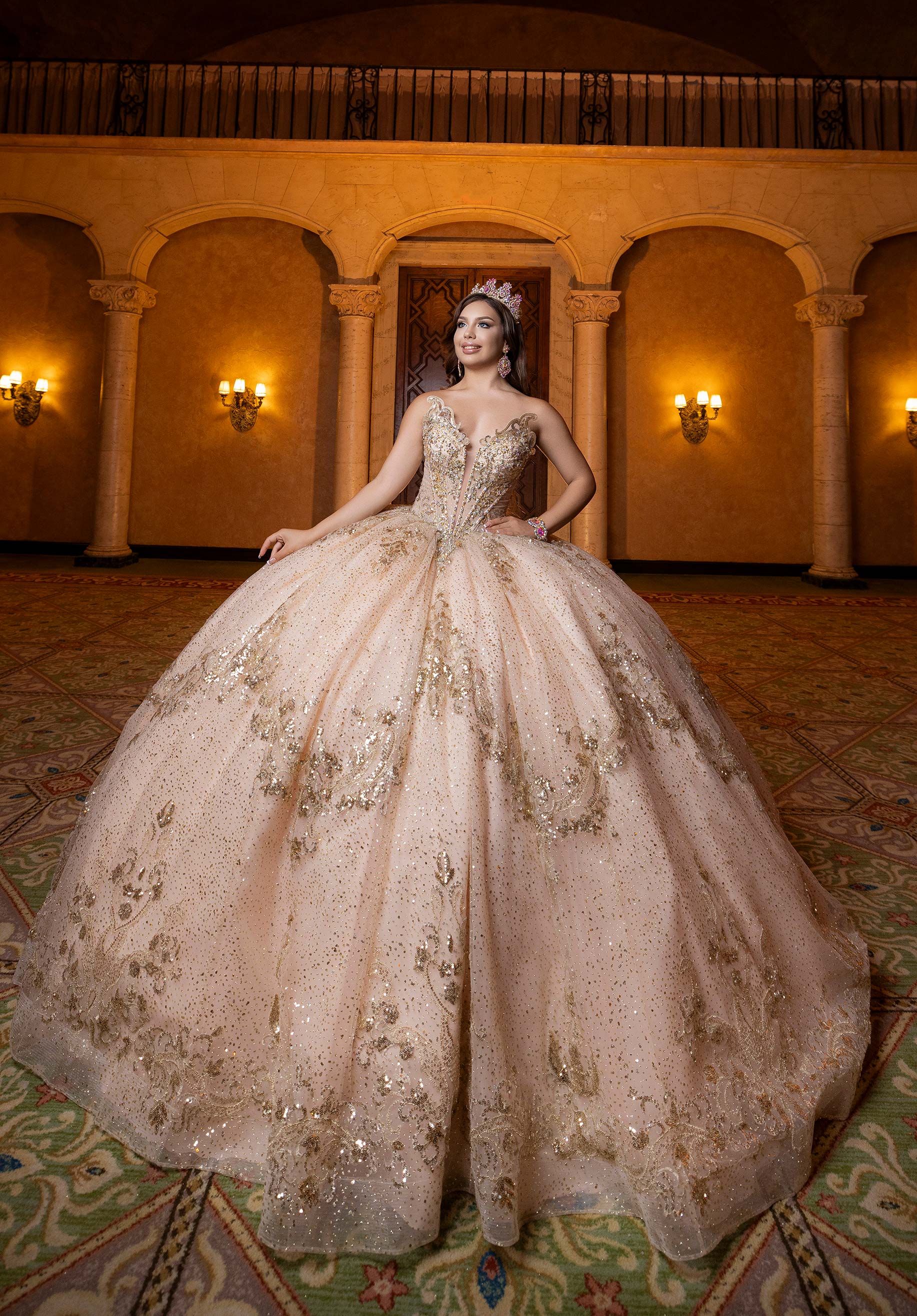 Bethany Quinceañera Dress - Image 3