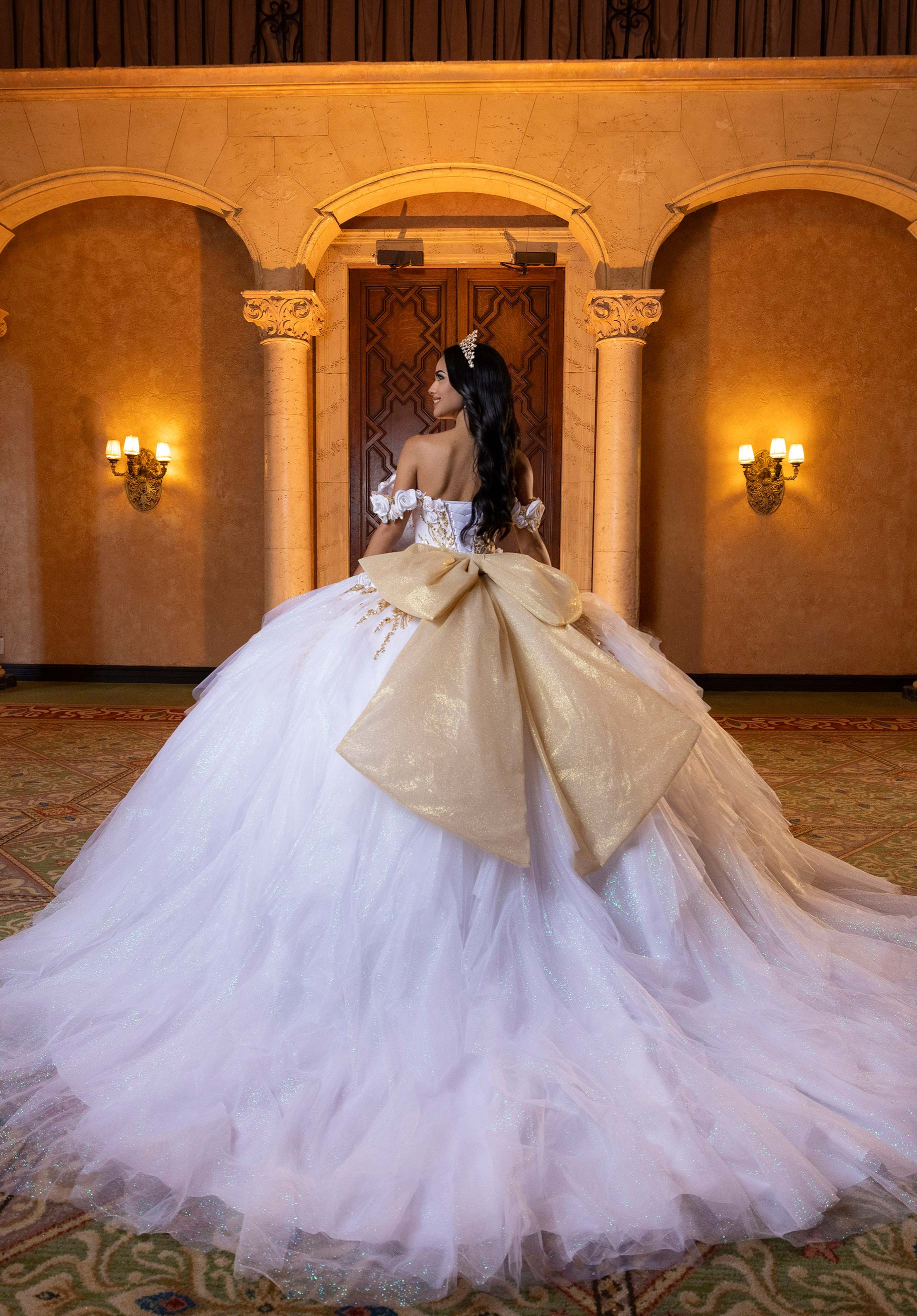 Betty Quinceañera Dress - Image 4