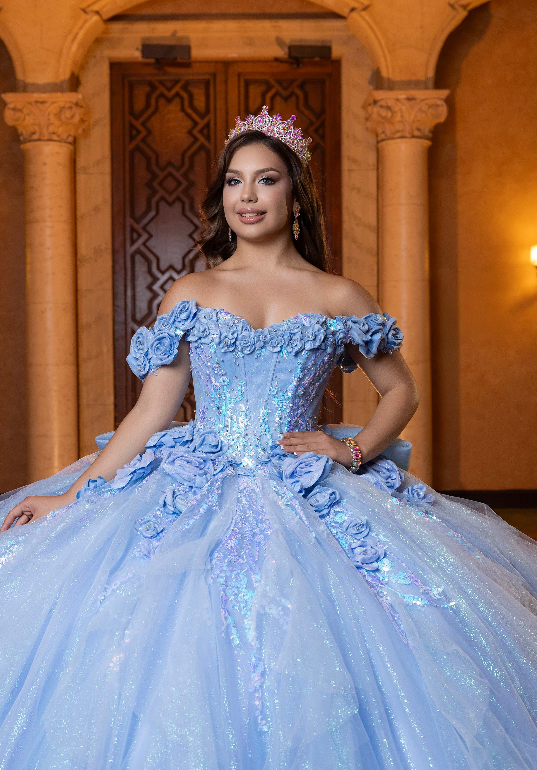 Betty Quinceañera Dress - Image 7