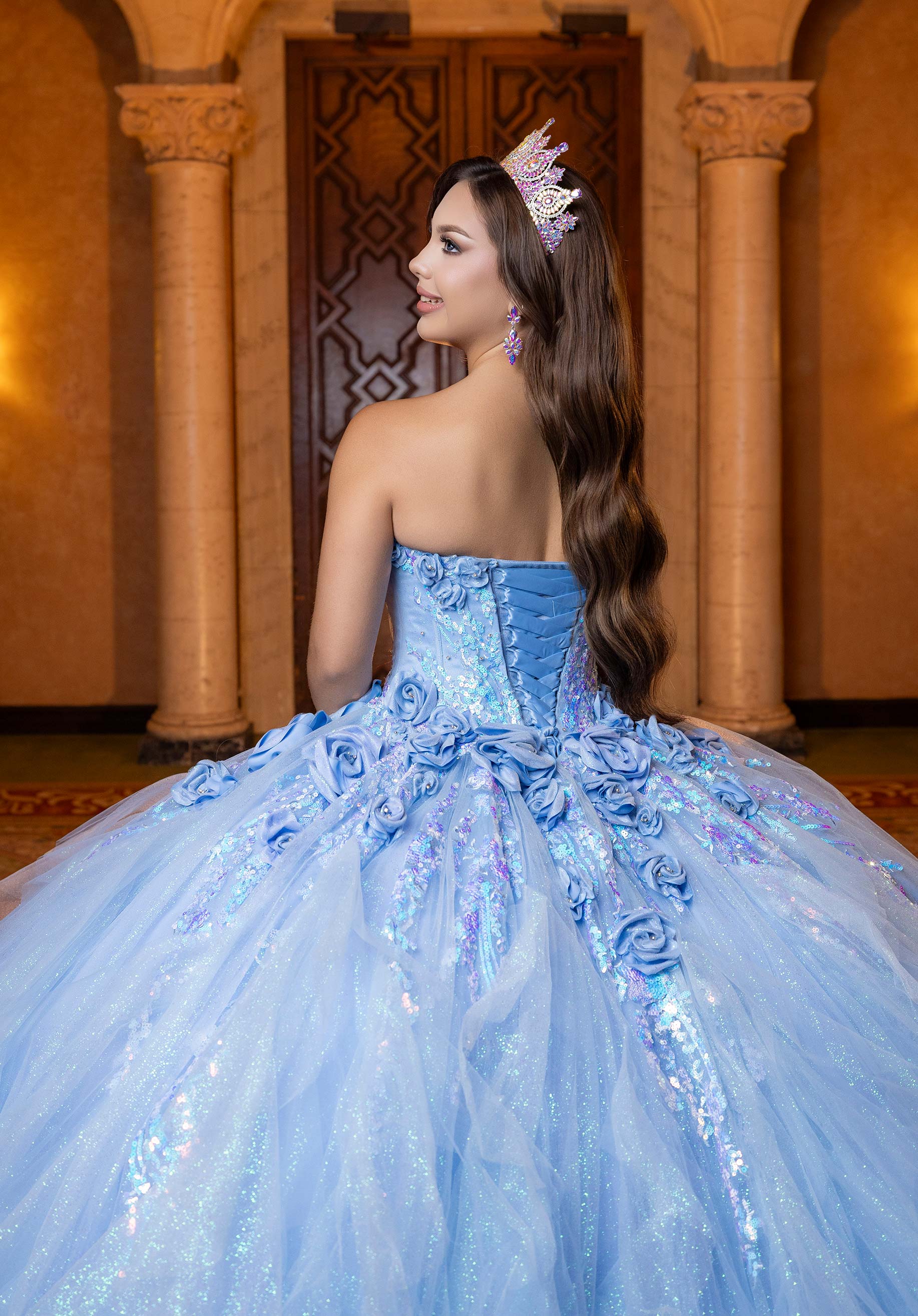 Betty Quinceañera Dress - Image 9