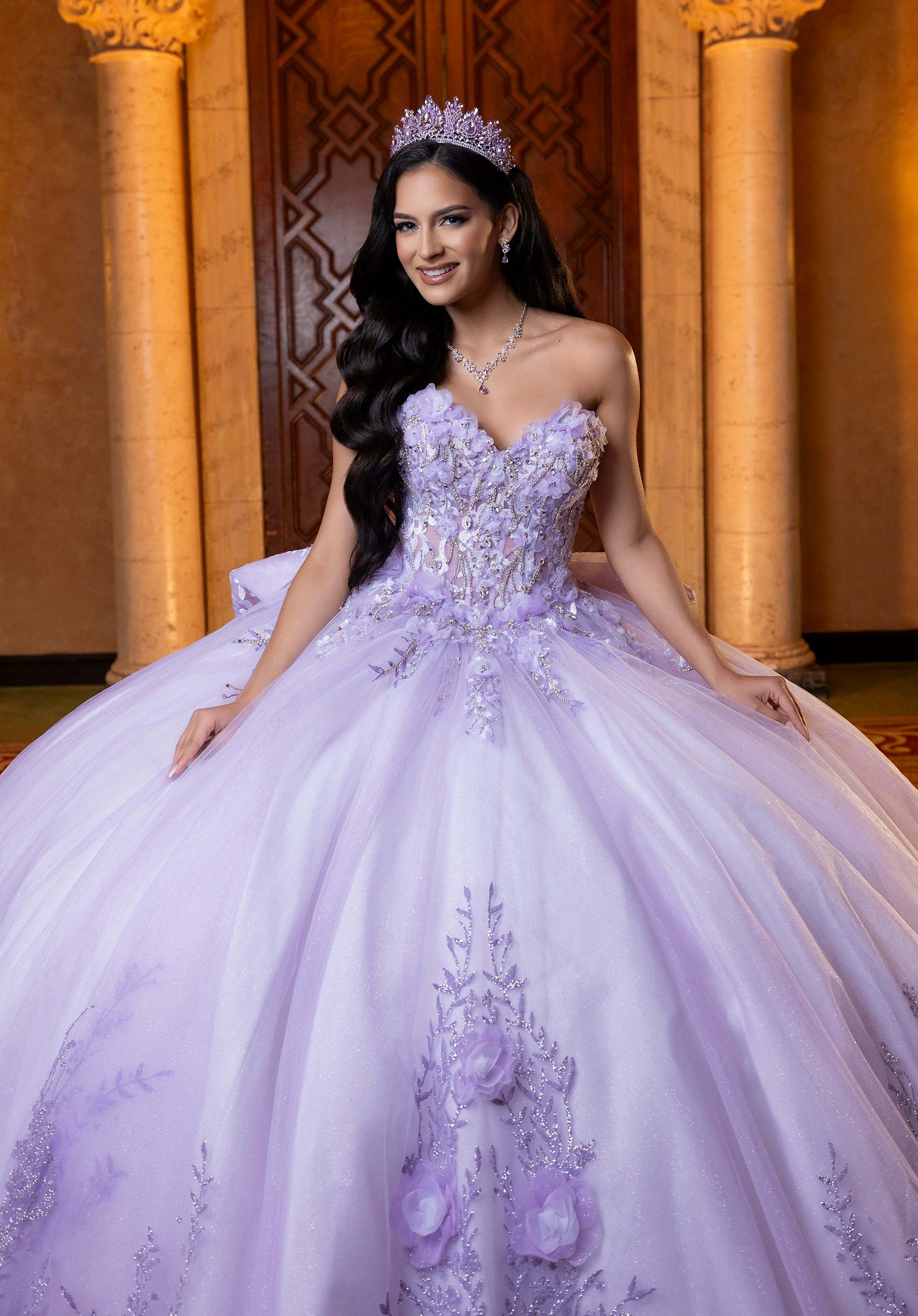 Beverly Quinceañera Dress - Image 3