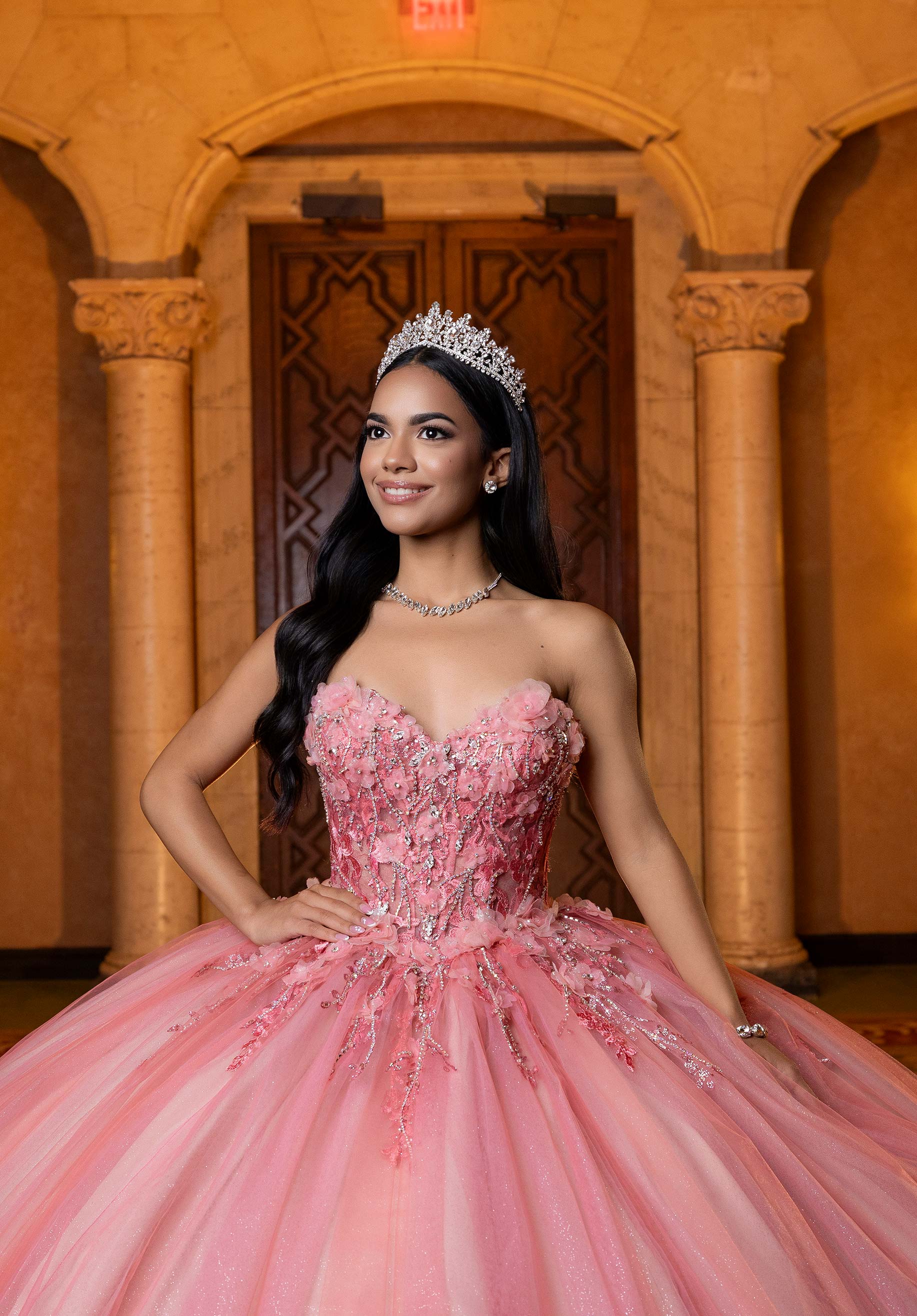 Beverly Quinceañera Dress - Image 7