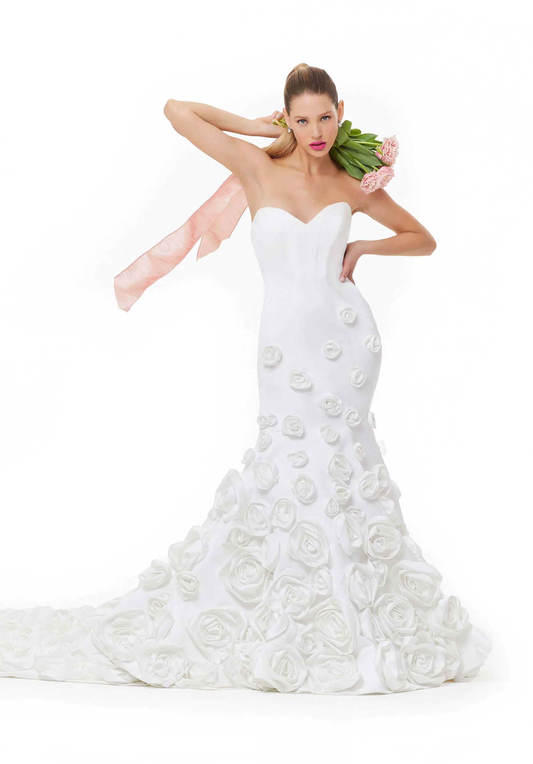 Bianca Wedding Dress - Image 3