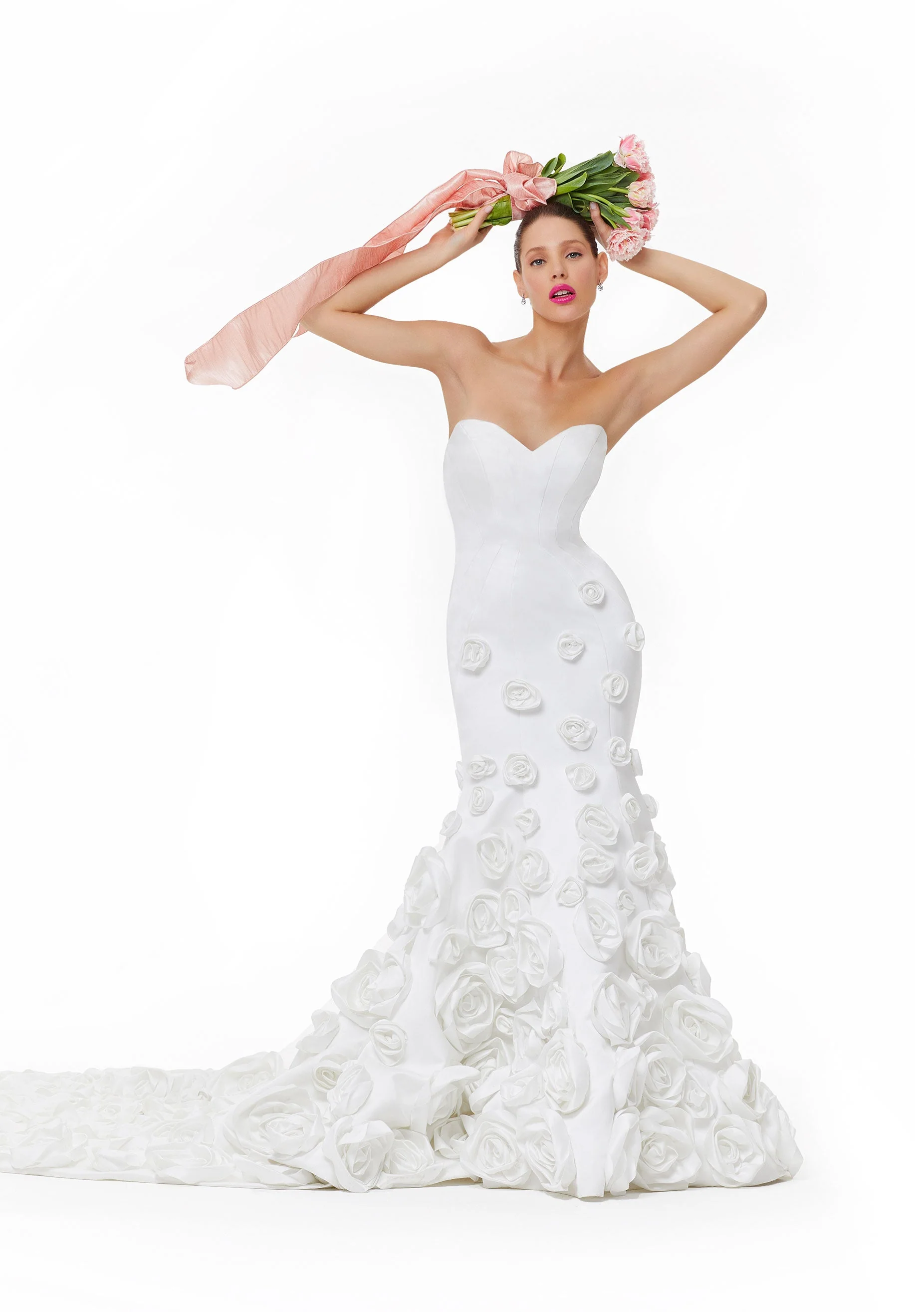 Bianca Wedding Dress - Image 5