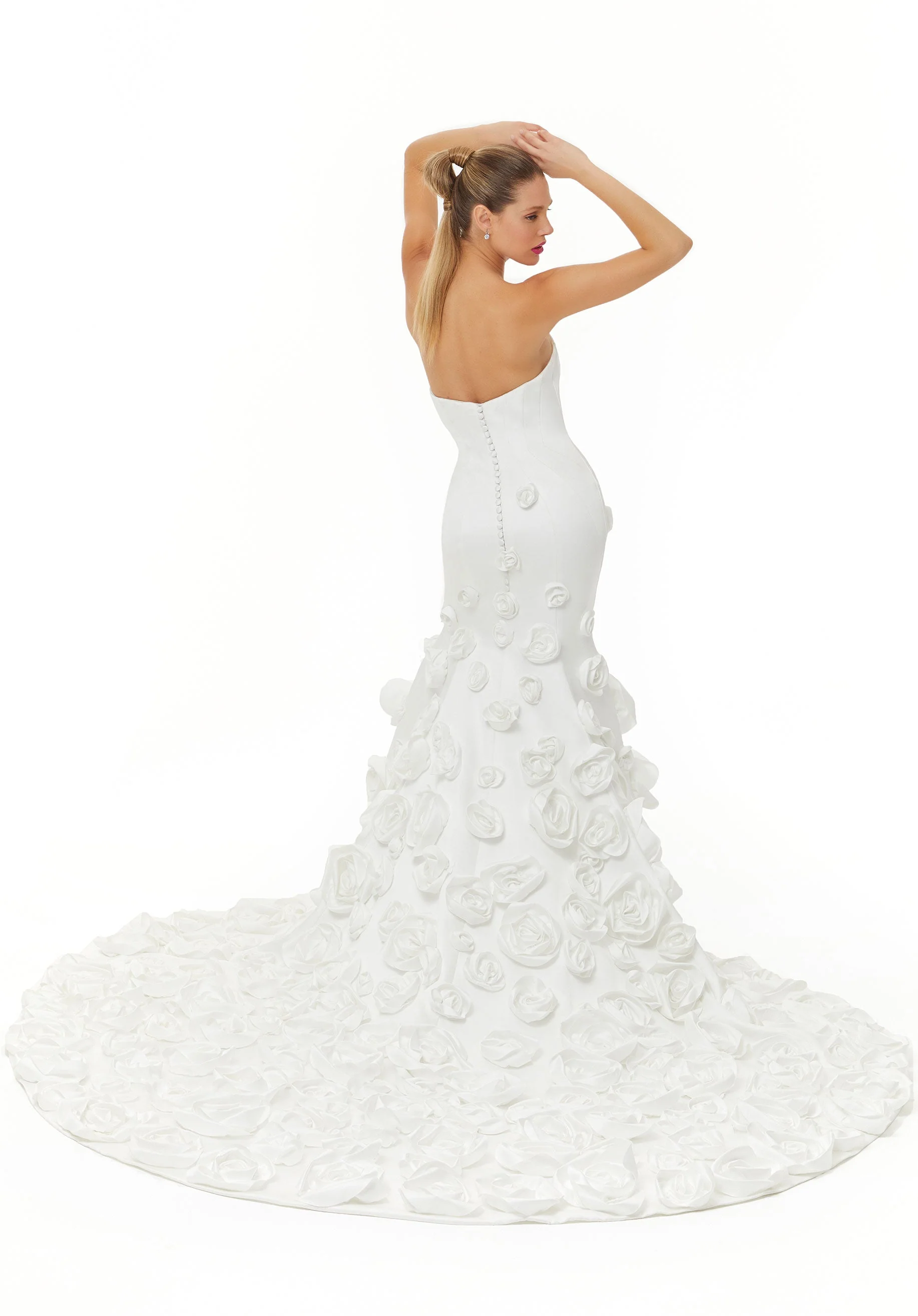 Bianca Wedding Dress - Image 6