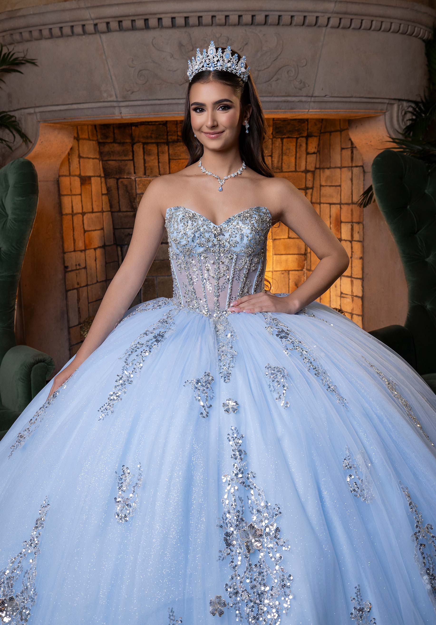 Bianca Quinceañera Dress - Image 4