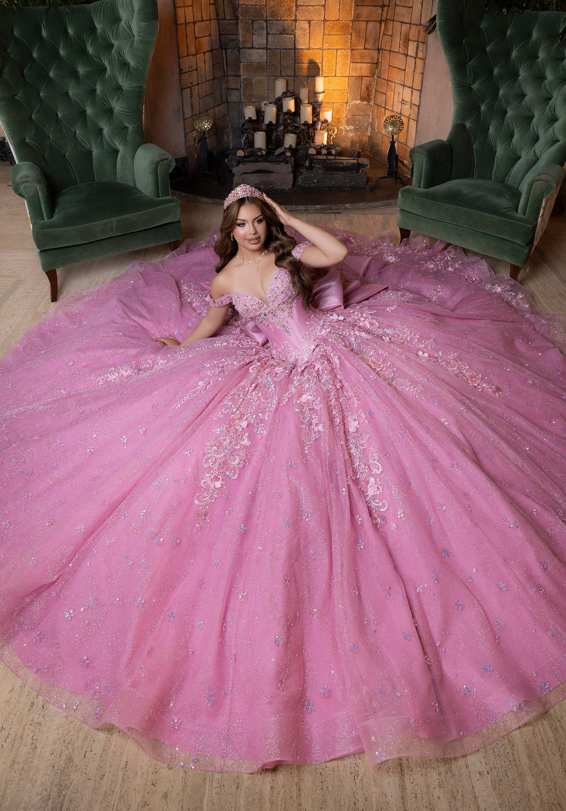 Bibiana Quinceañera Dress - Image 3