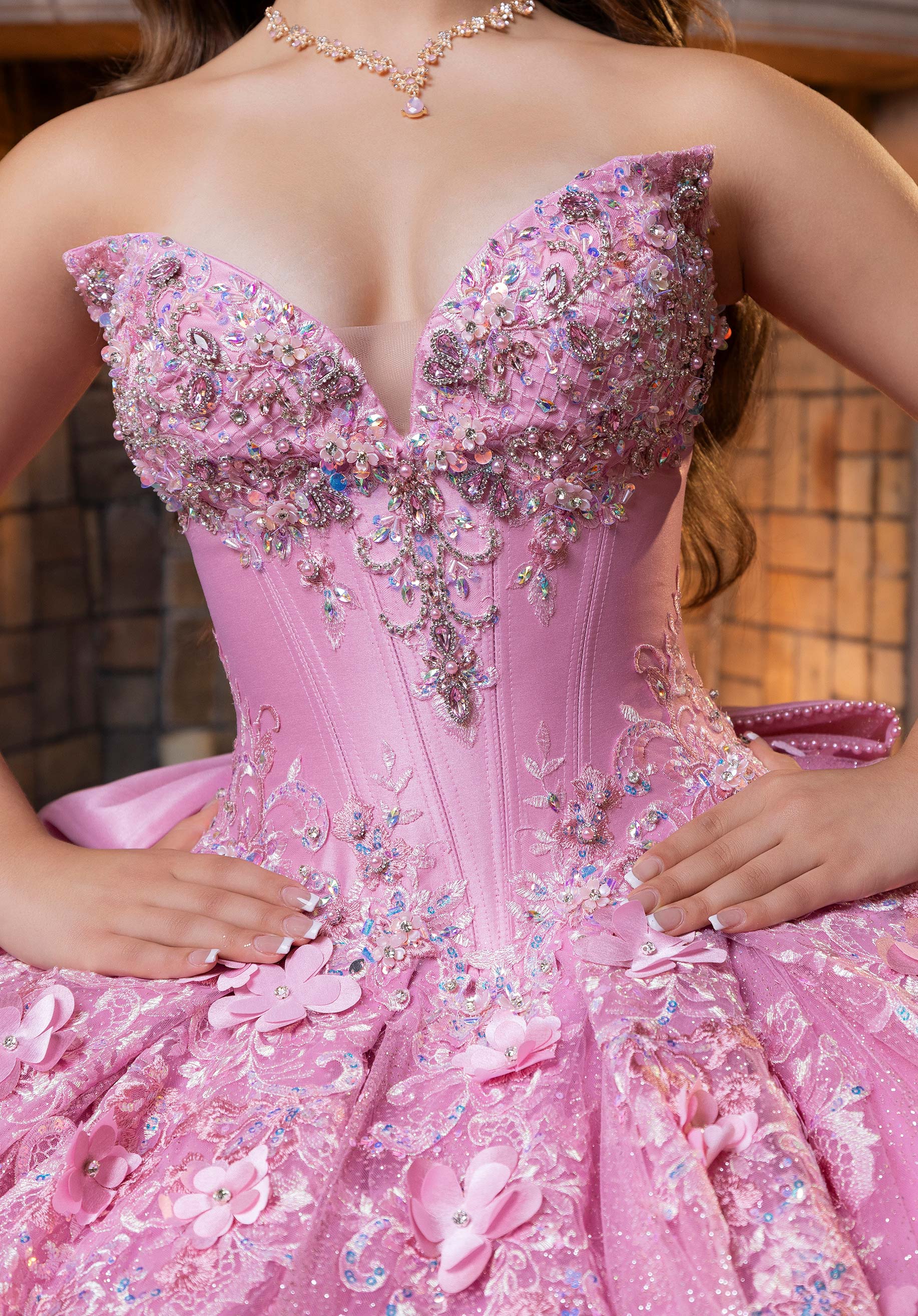Bibiana Quinceañera Dress - Image 5