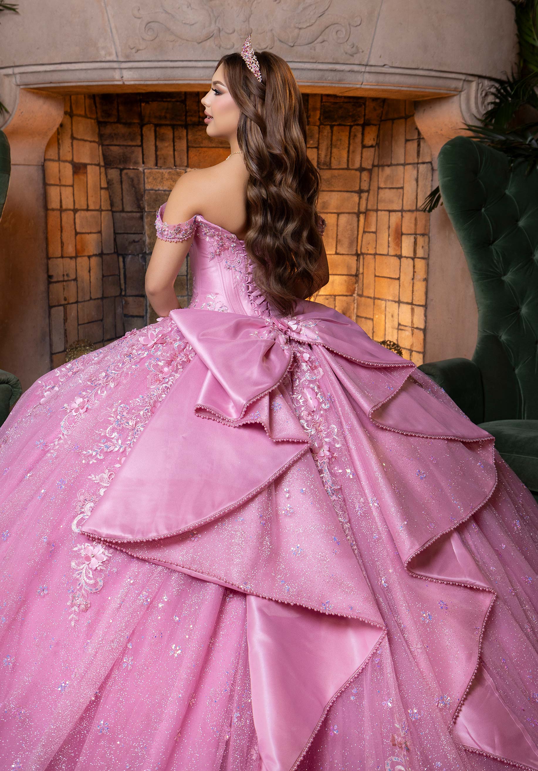 Bibiana Quinceañera Dress - Image 8