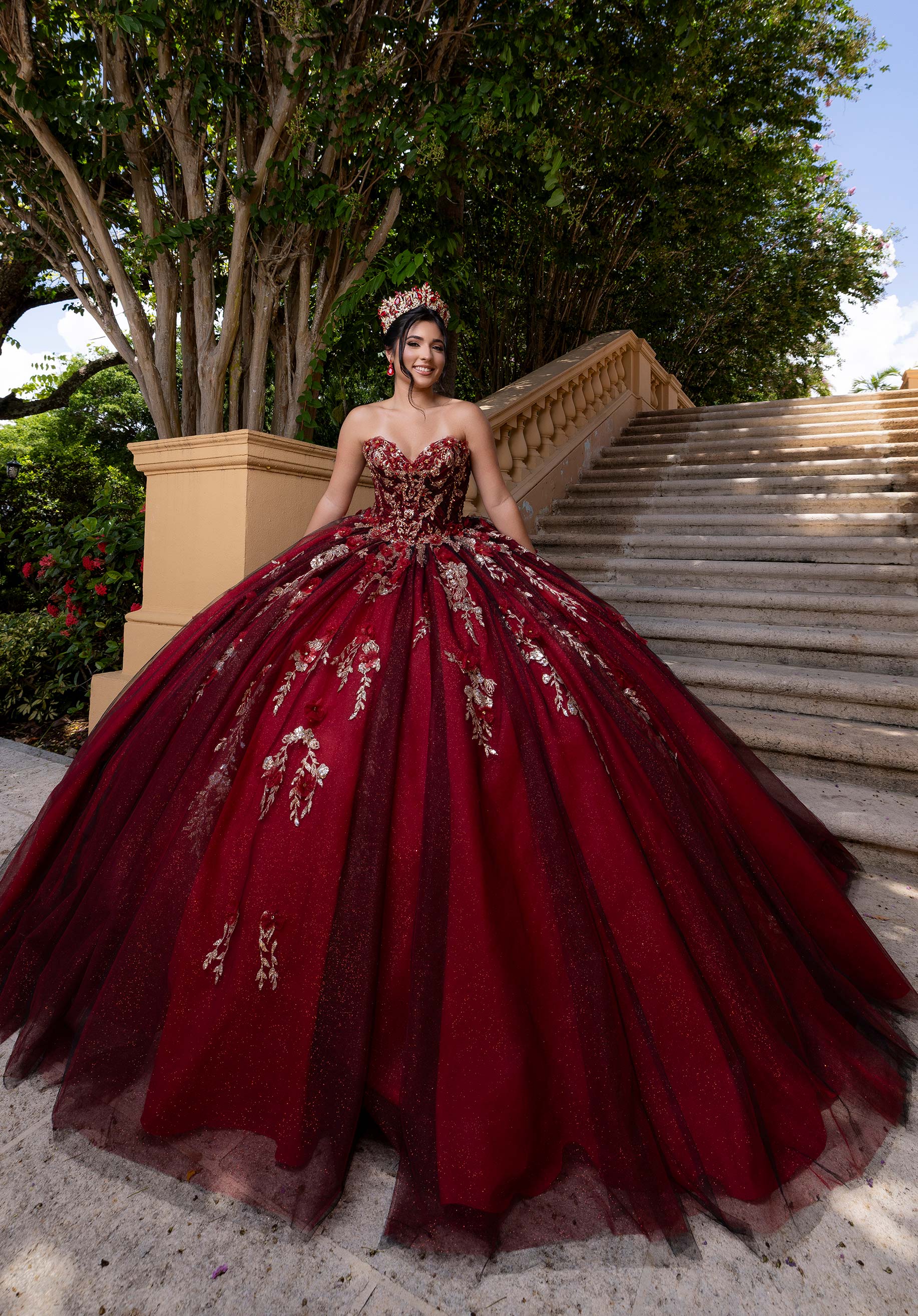 Blair Quinceañera Dress - Image 7