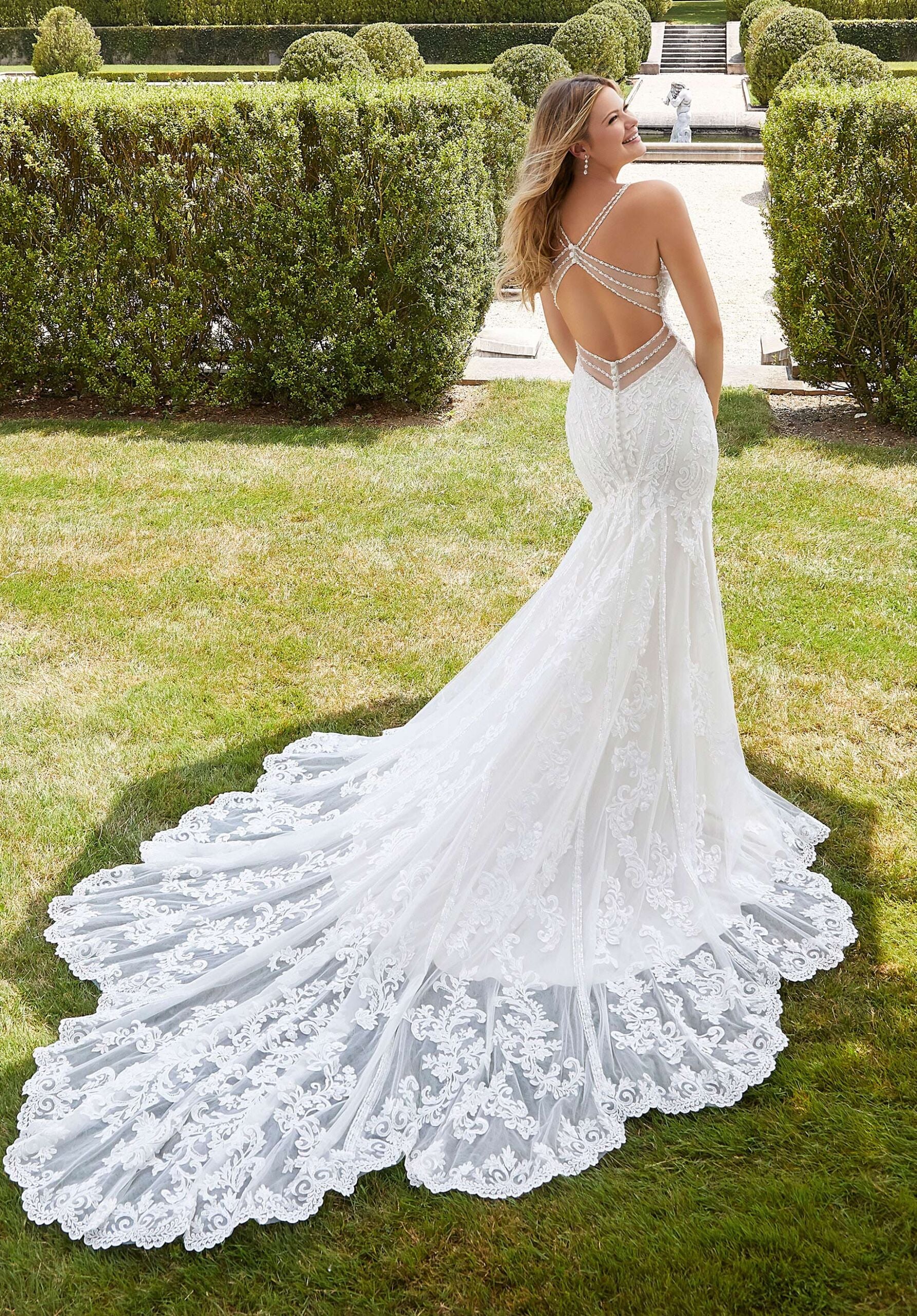 Blaire Wedding Dress - Image 5