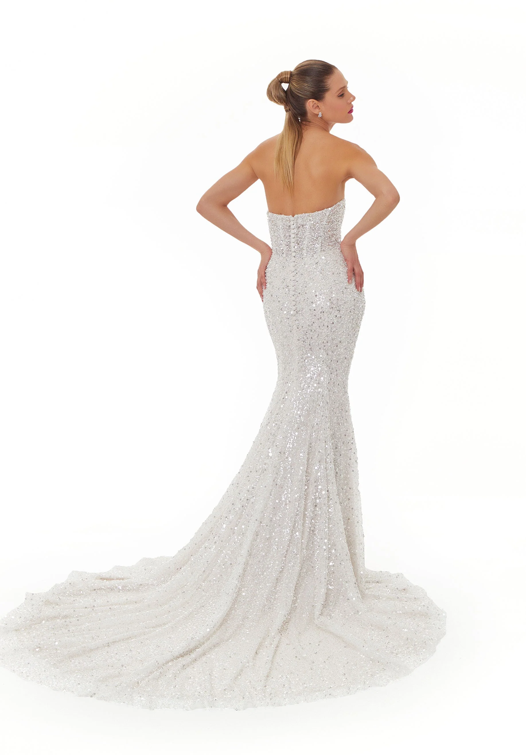 Blake Wedding Dress - Image 10