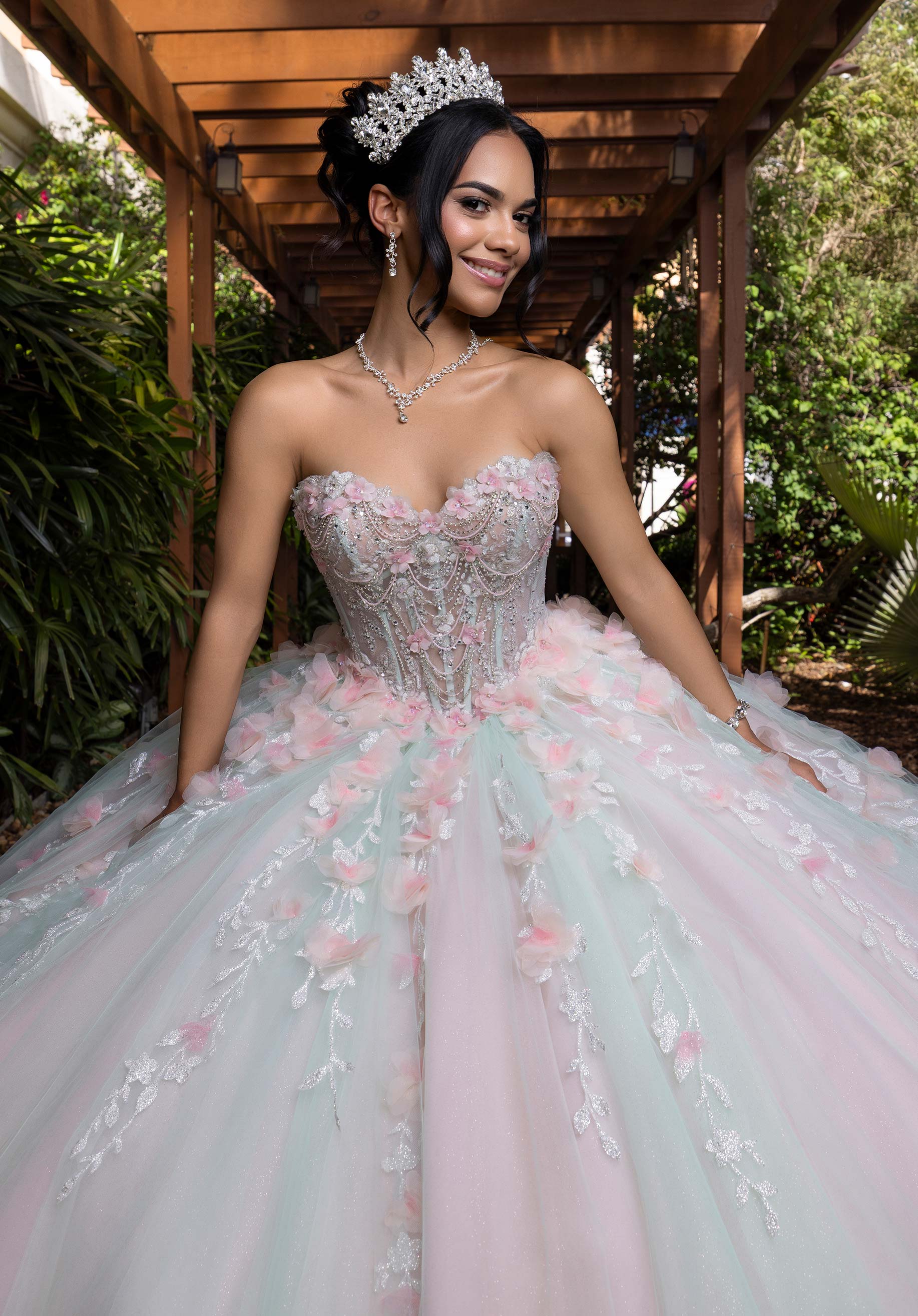 Blake Quinceañera Dress - Image 3