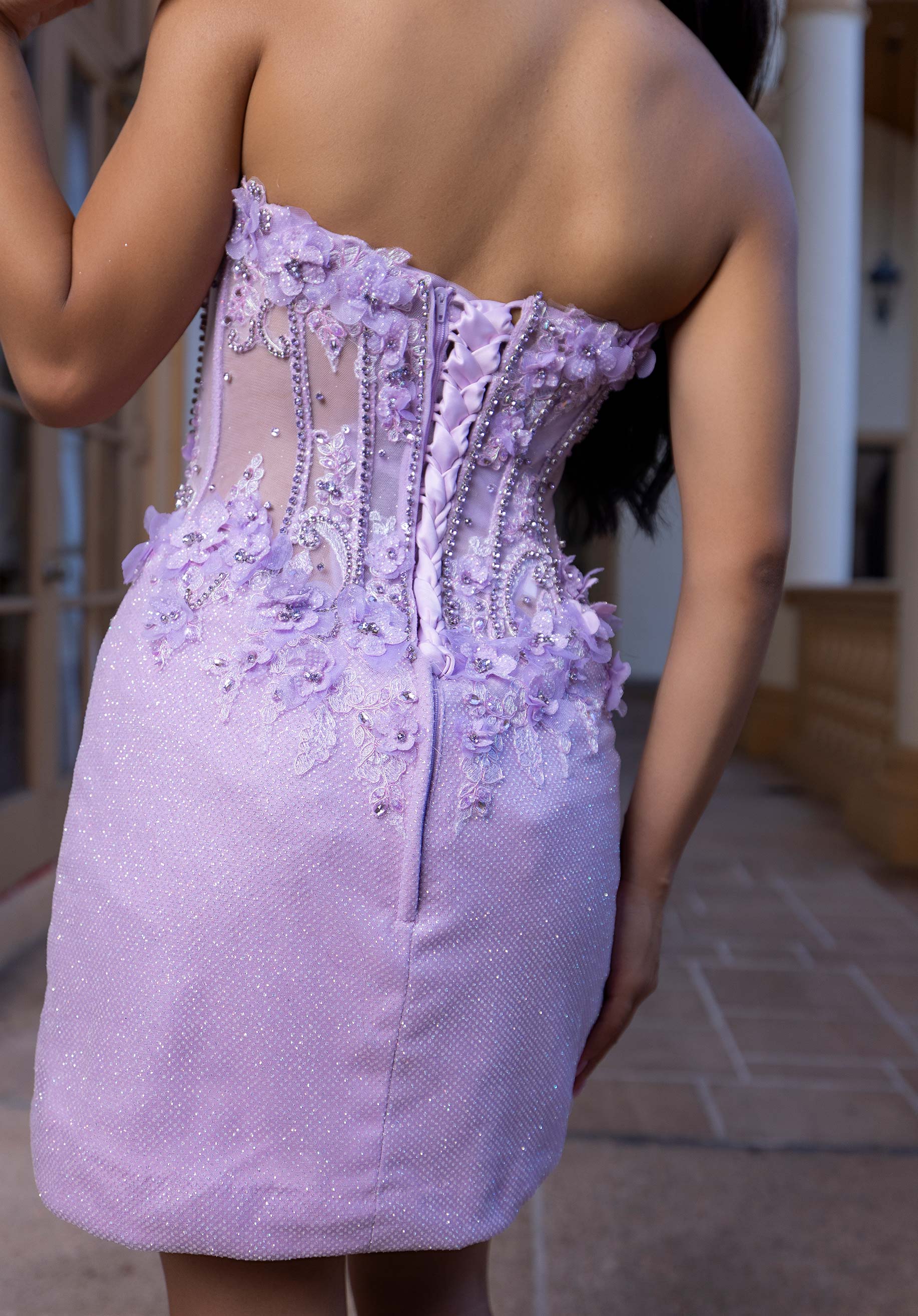 Blanca Quinceañera Dress - Image 10