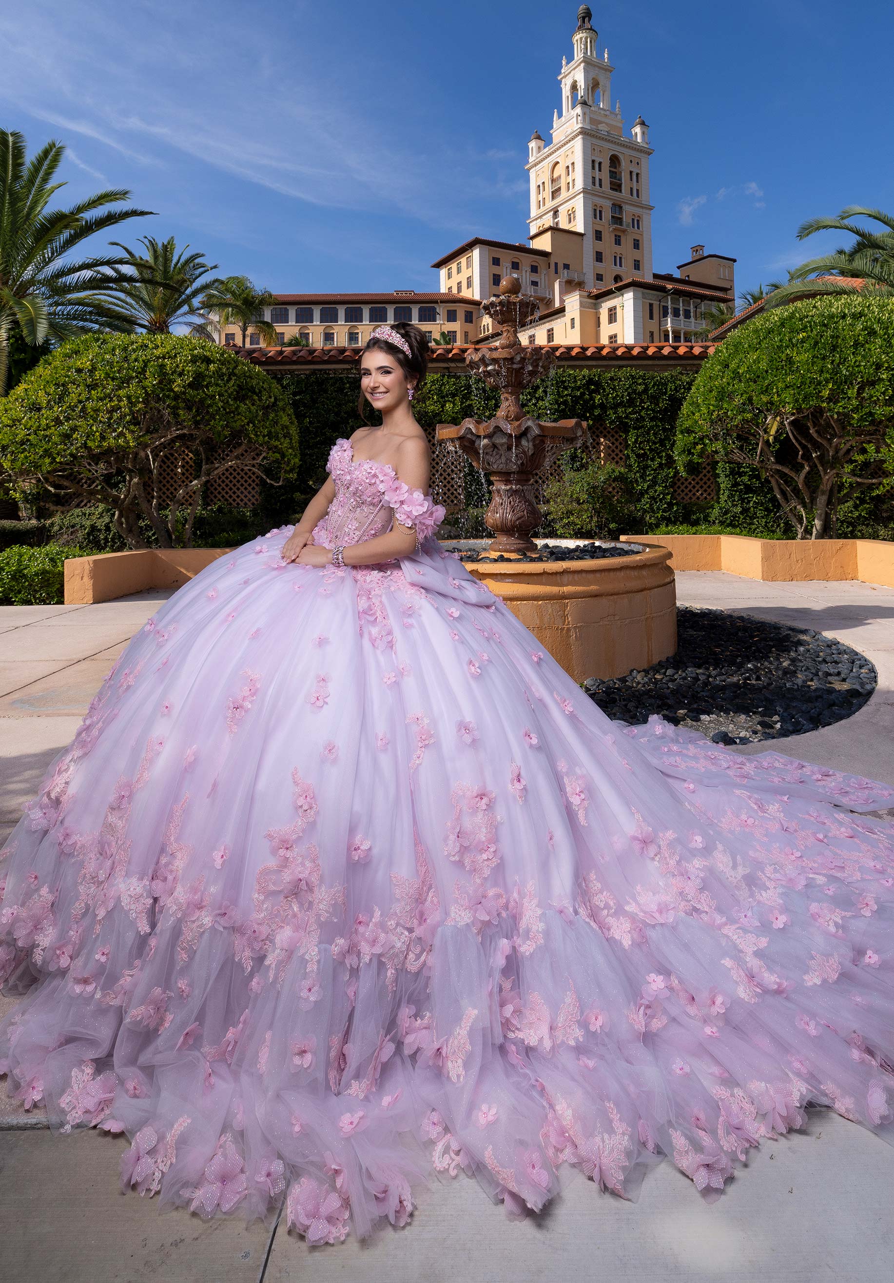 Blanca Quinceañera Dress - Image 11