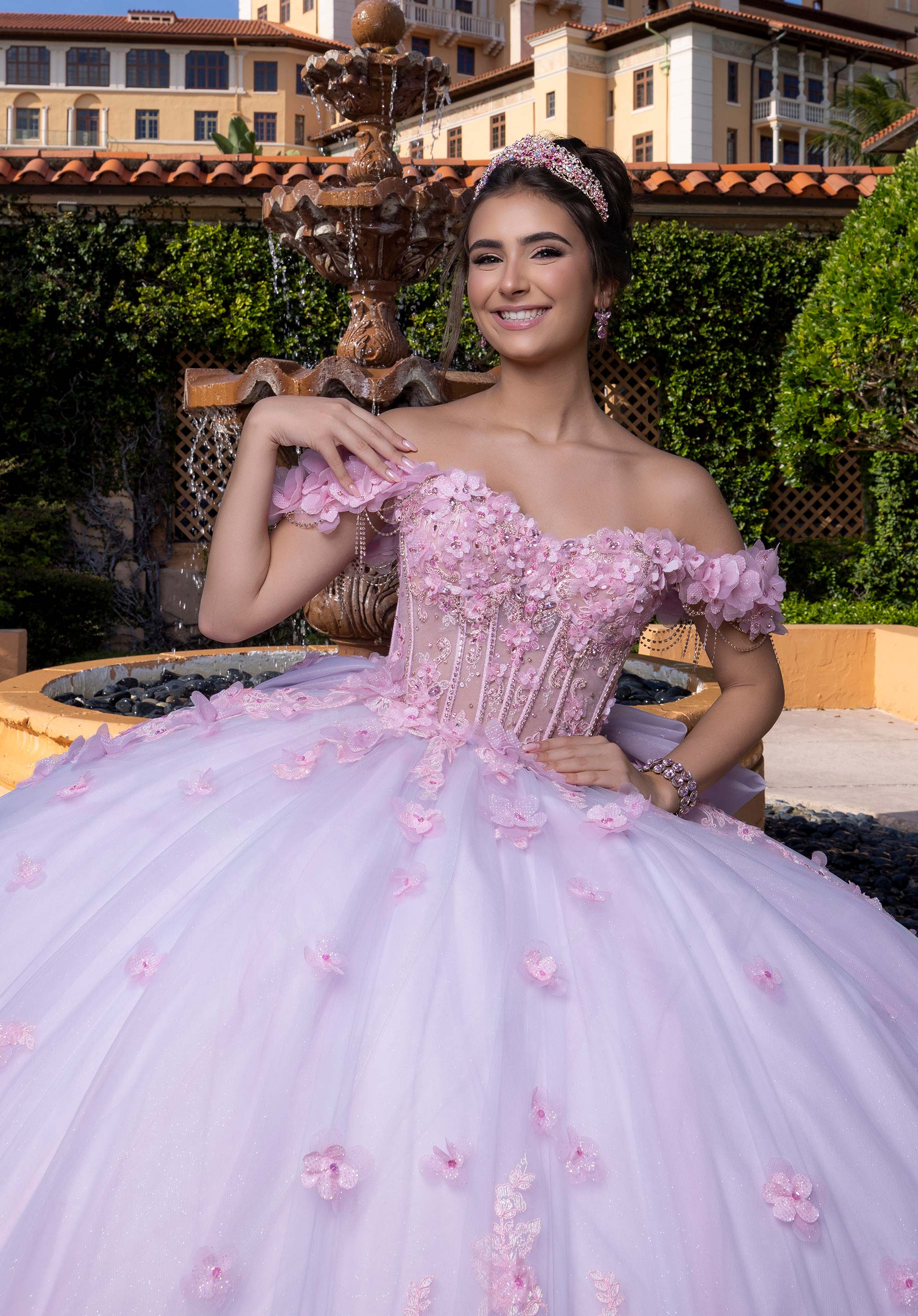 Blanca Quinceañera Dress - Image 12