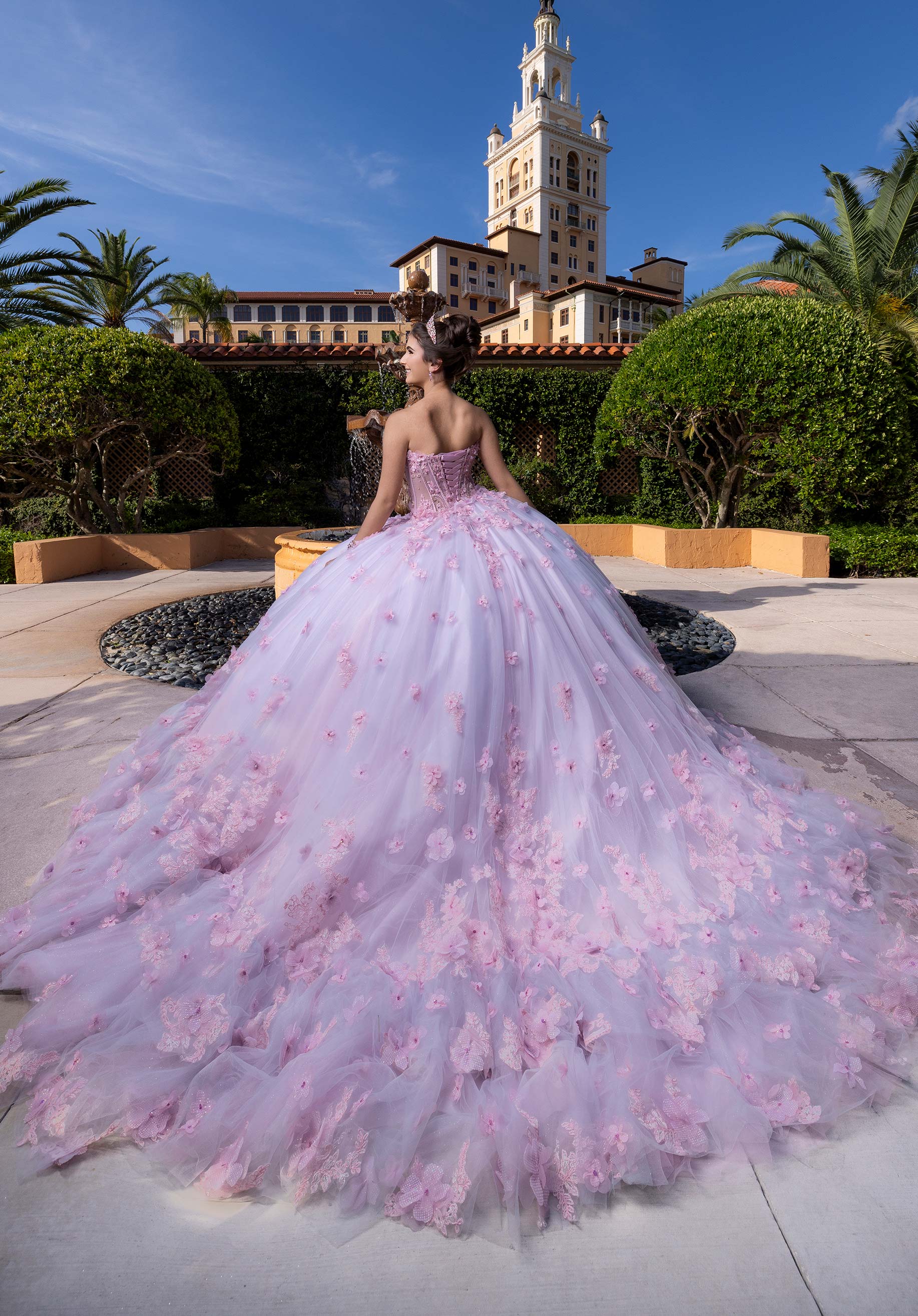 Blanca Quinceañera Dress - Image 13