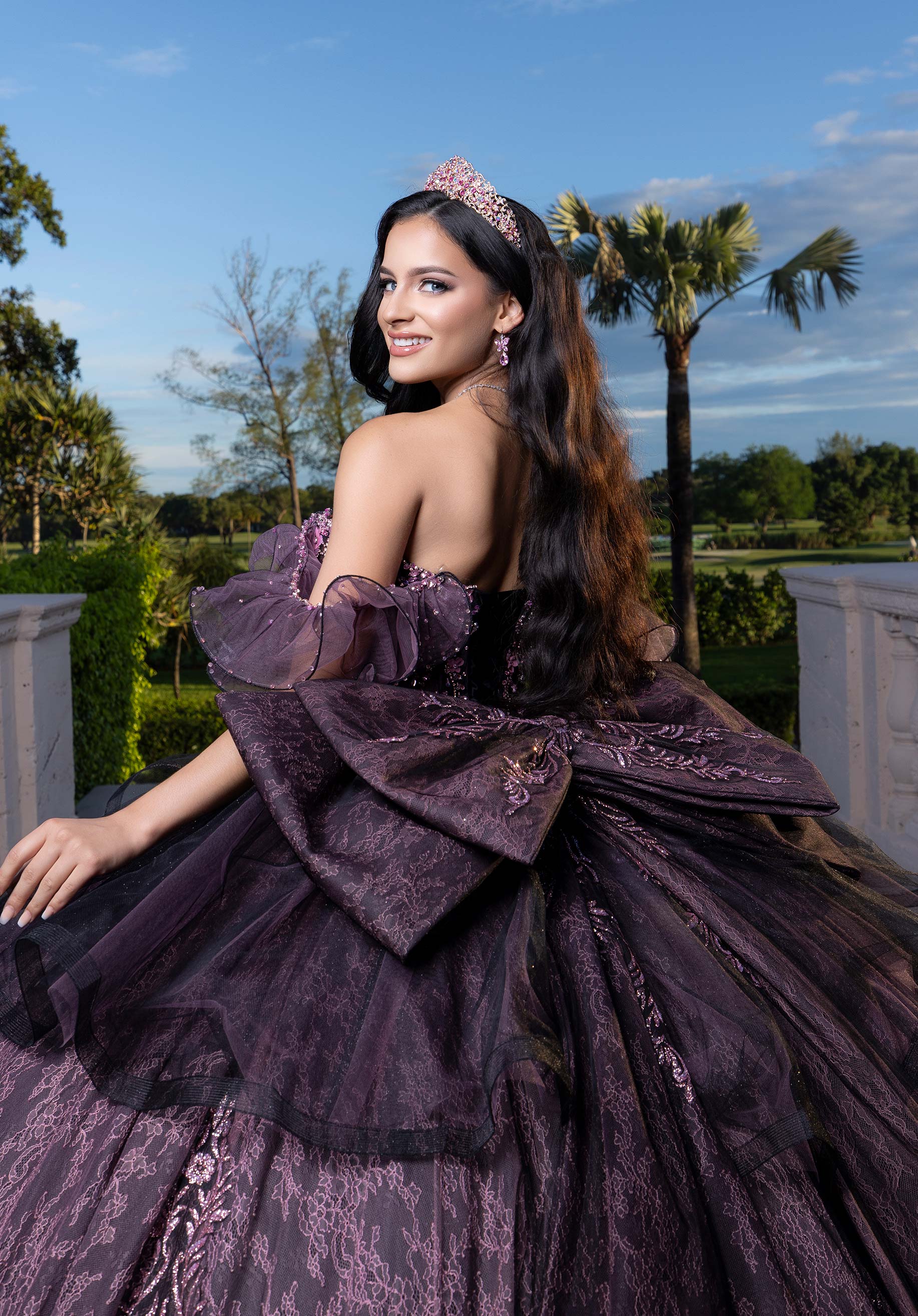 Bliss Quinceañera Dress - Image 10
