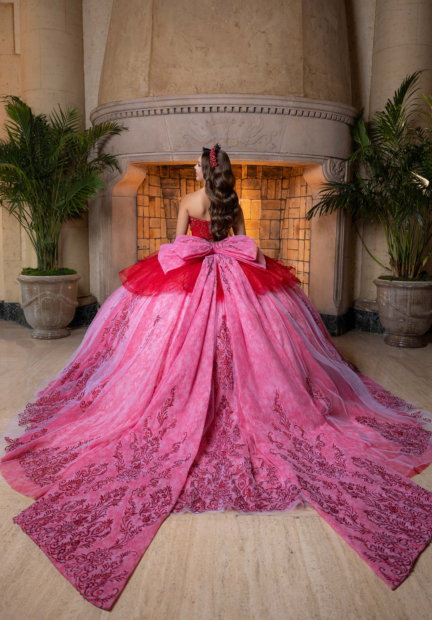 Bliss Quinceañera Dress - Image 4