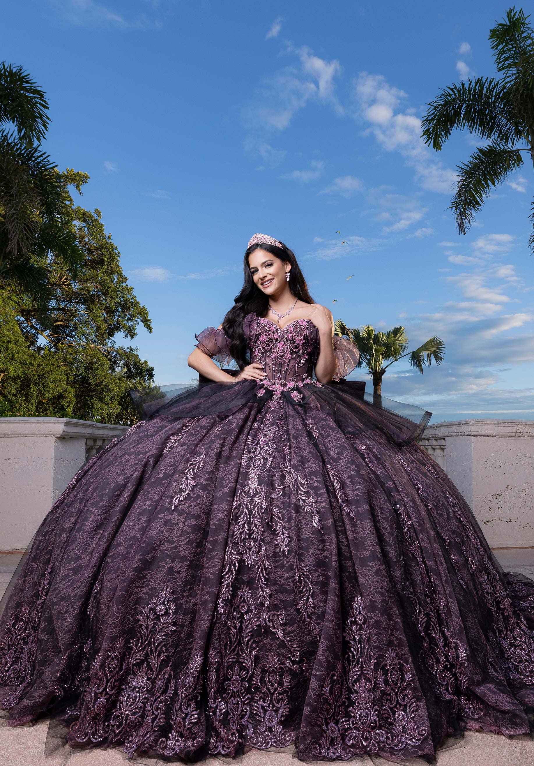Bliss Quinceañera Dress - Image 6