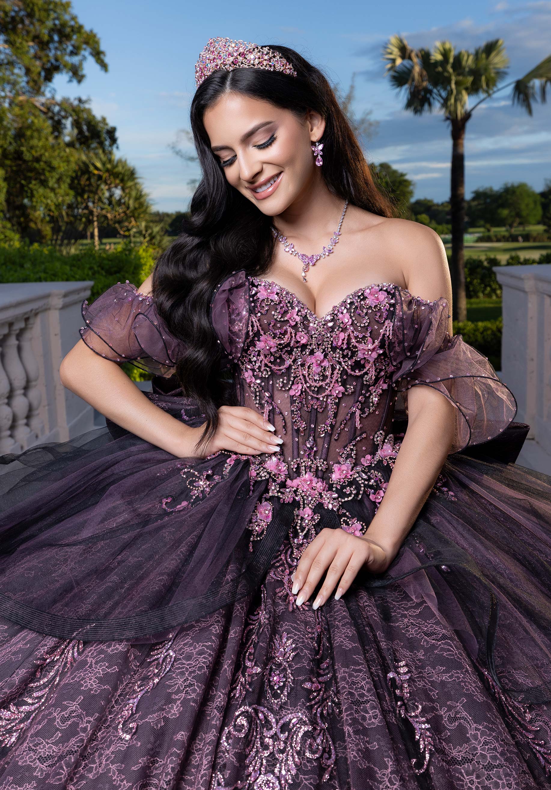 Bliss Quinceañera Dress - Image 7