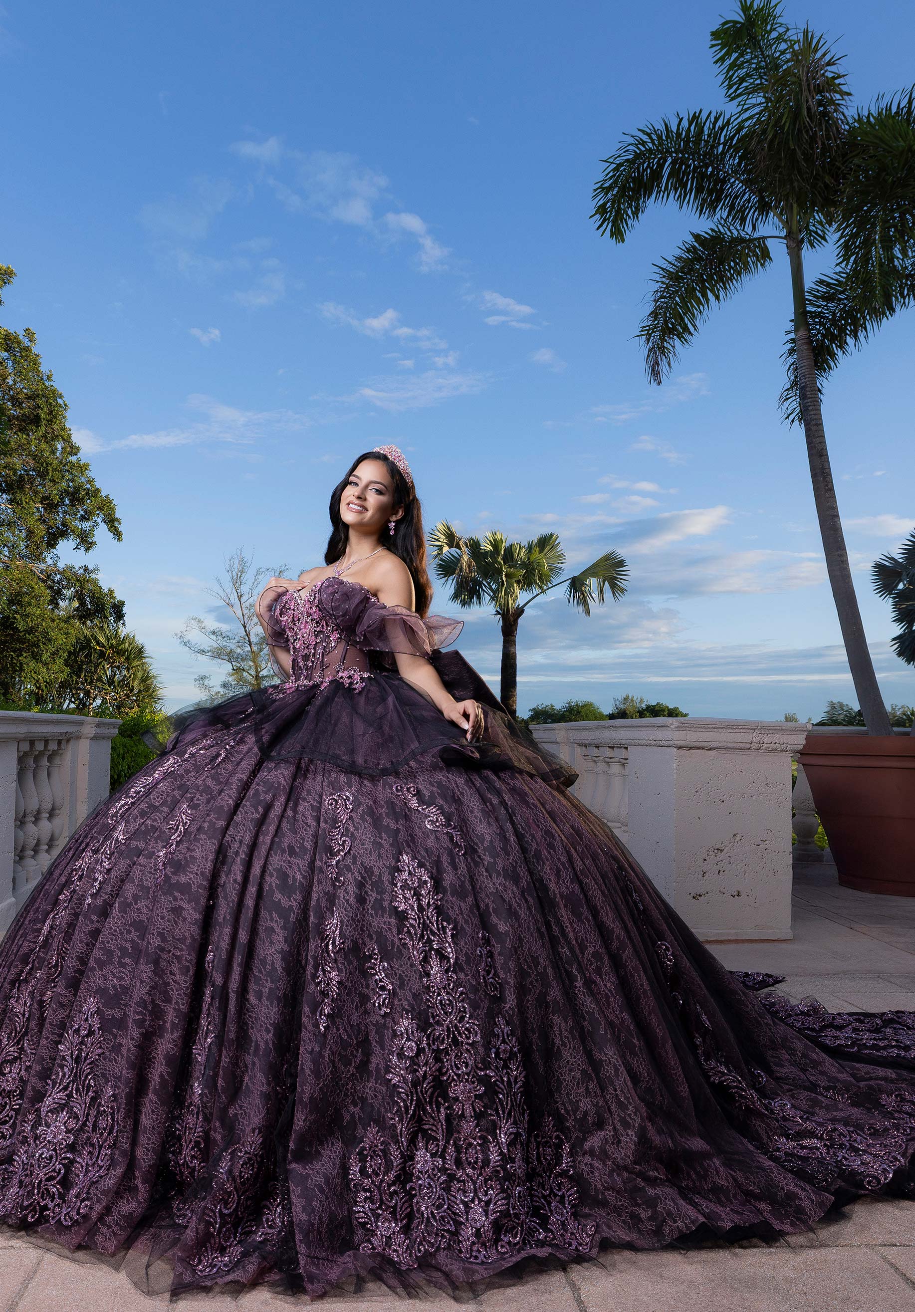 Bliss Quinceañera Dress - Image 8