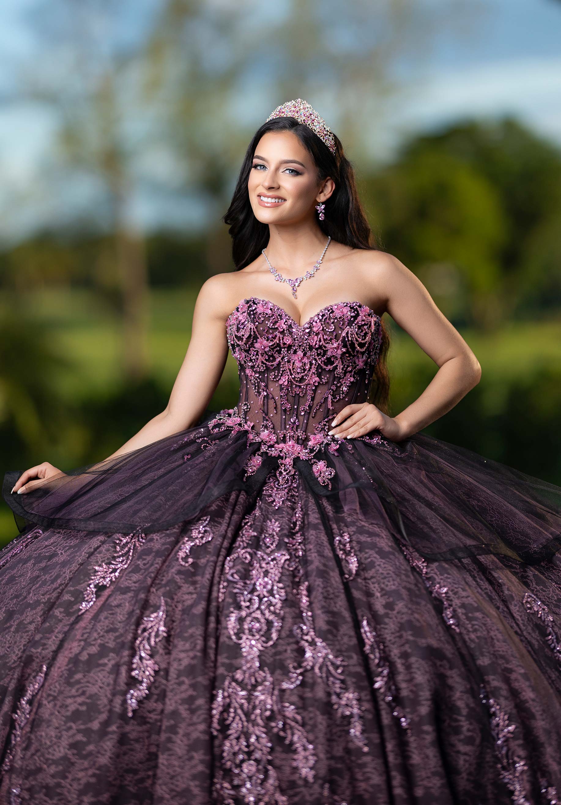 Bliss Quinceañera Dress - Image 9