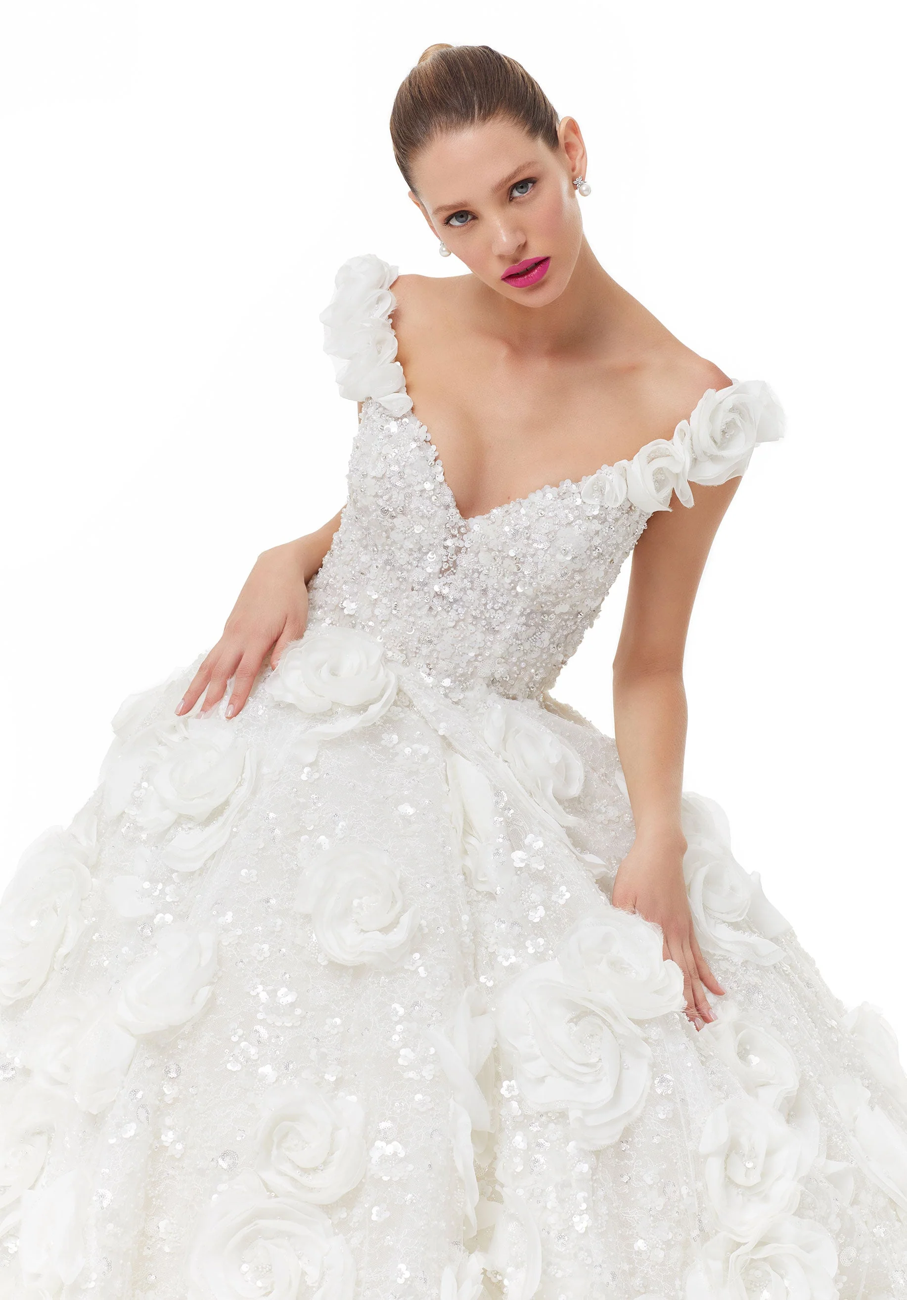 Blossom Wedding Dress - Image 2