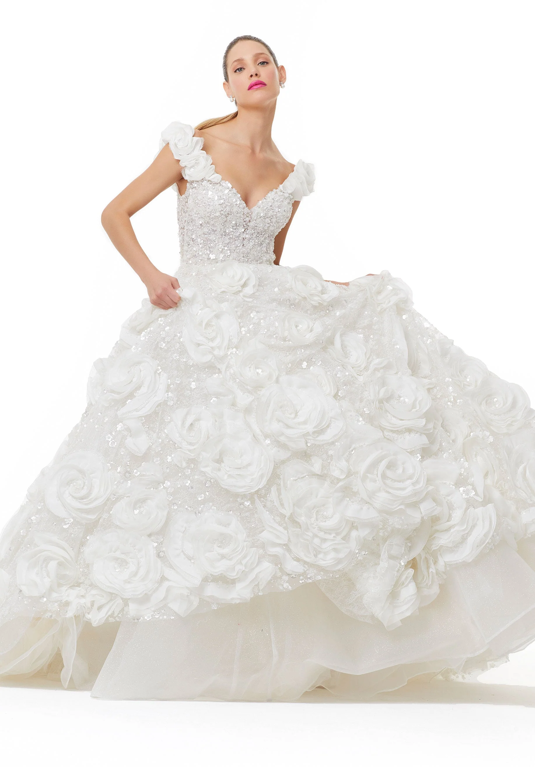 Blossom Wedding Dress - Image 3