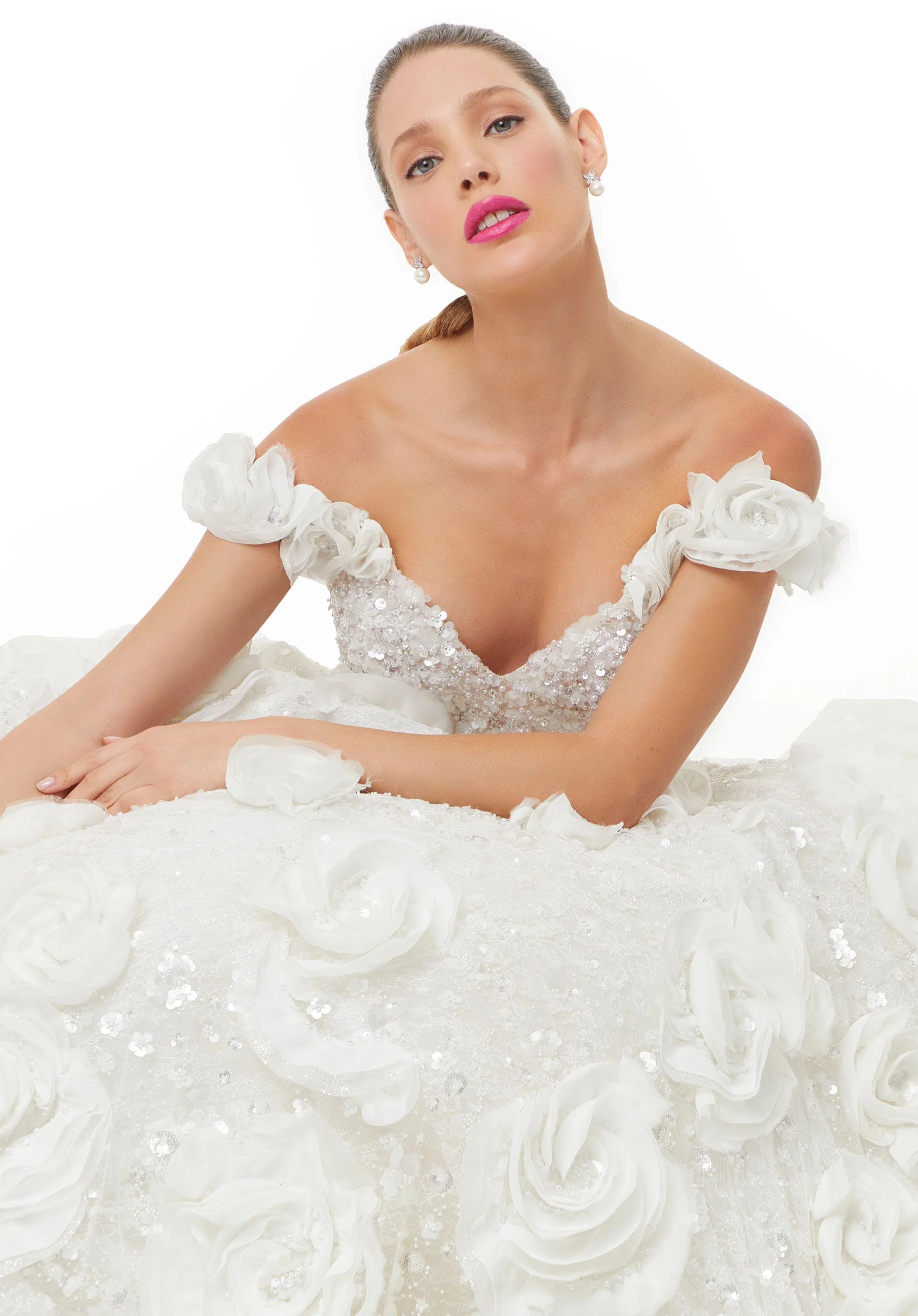 Blossom Wedding Dress - Image 5