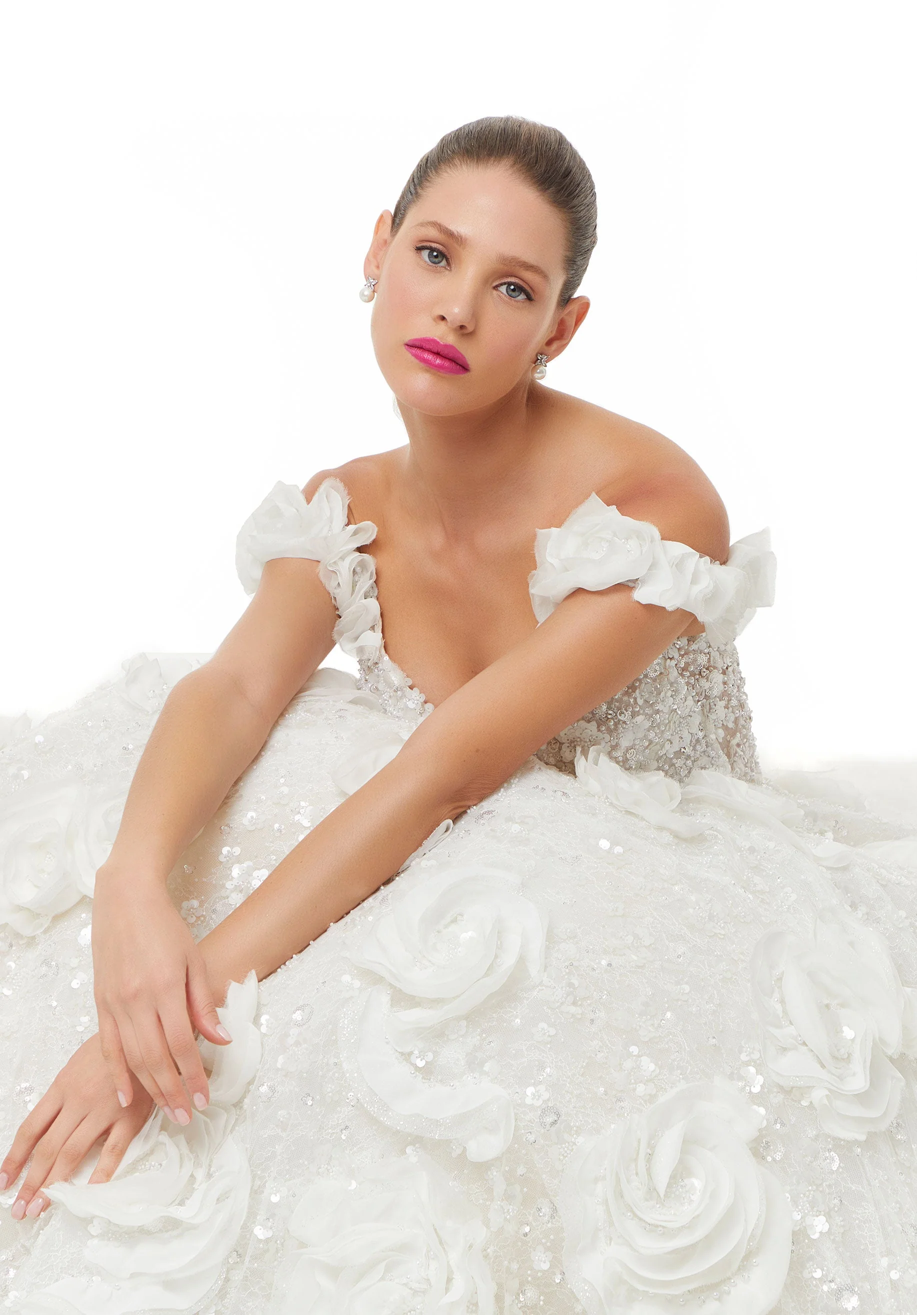 Blossom Wedding Dress - Image 6