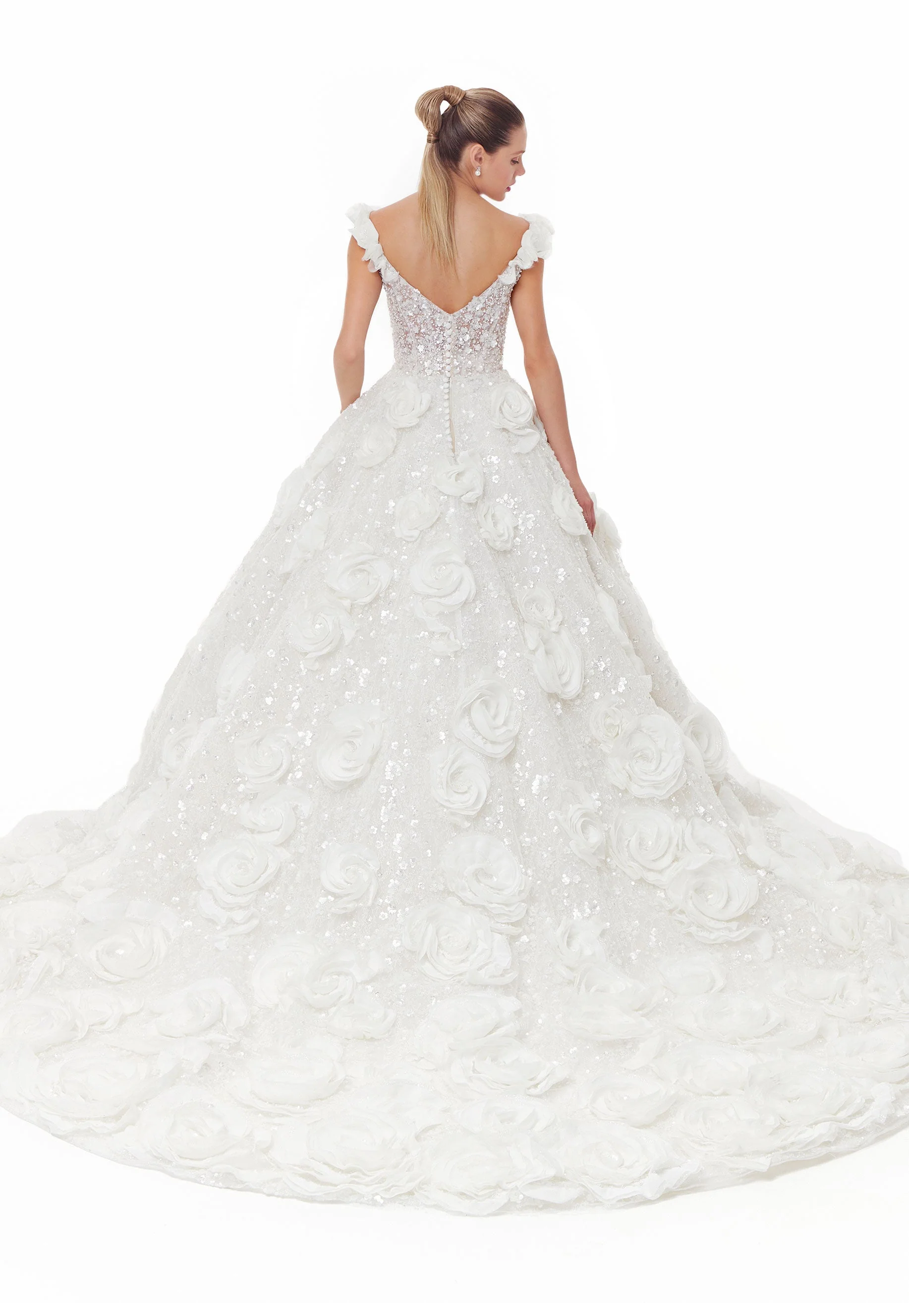 Blossom Wedding Dress - Image 7