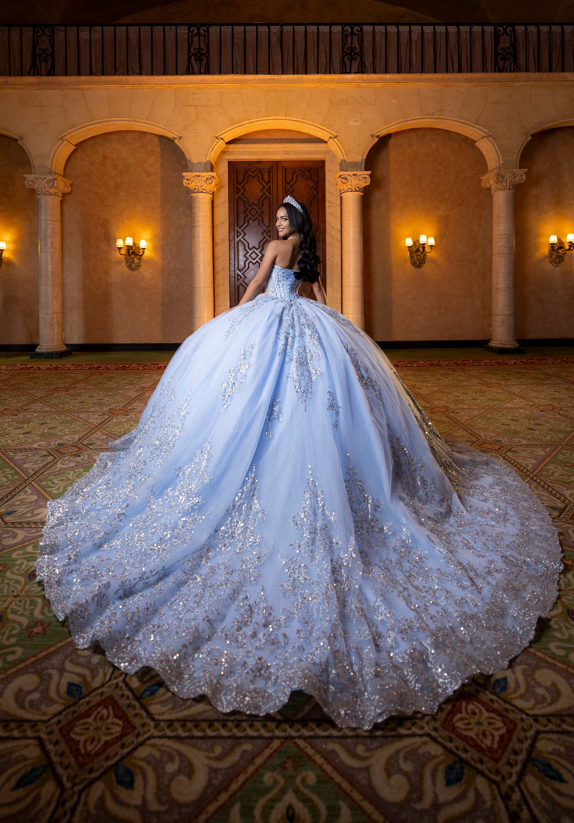 Blossom Quinceañera Dress - Image 10