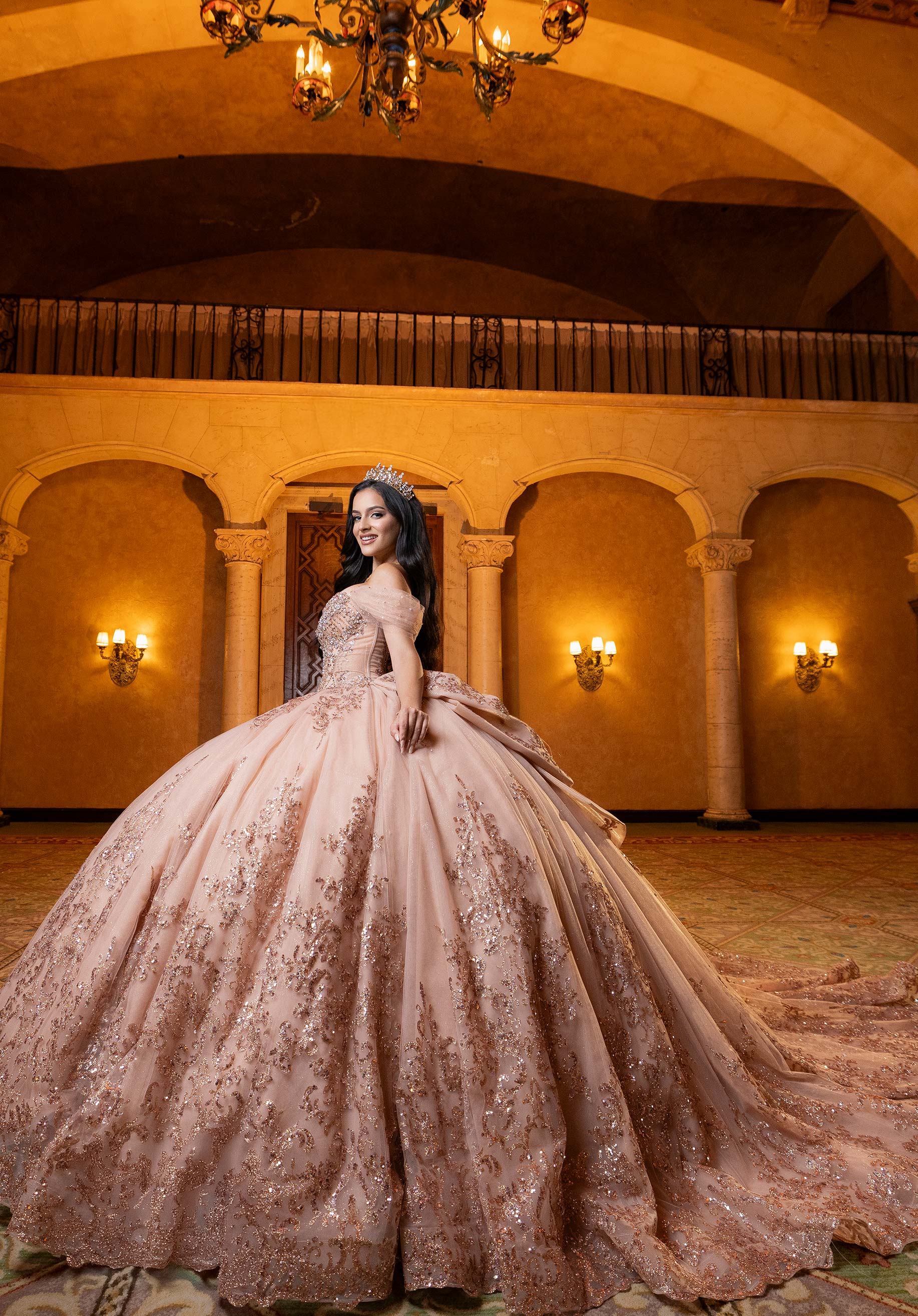 Blossom Quinceañera Dress - Image 5