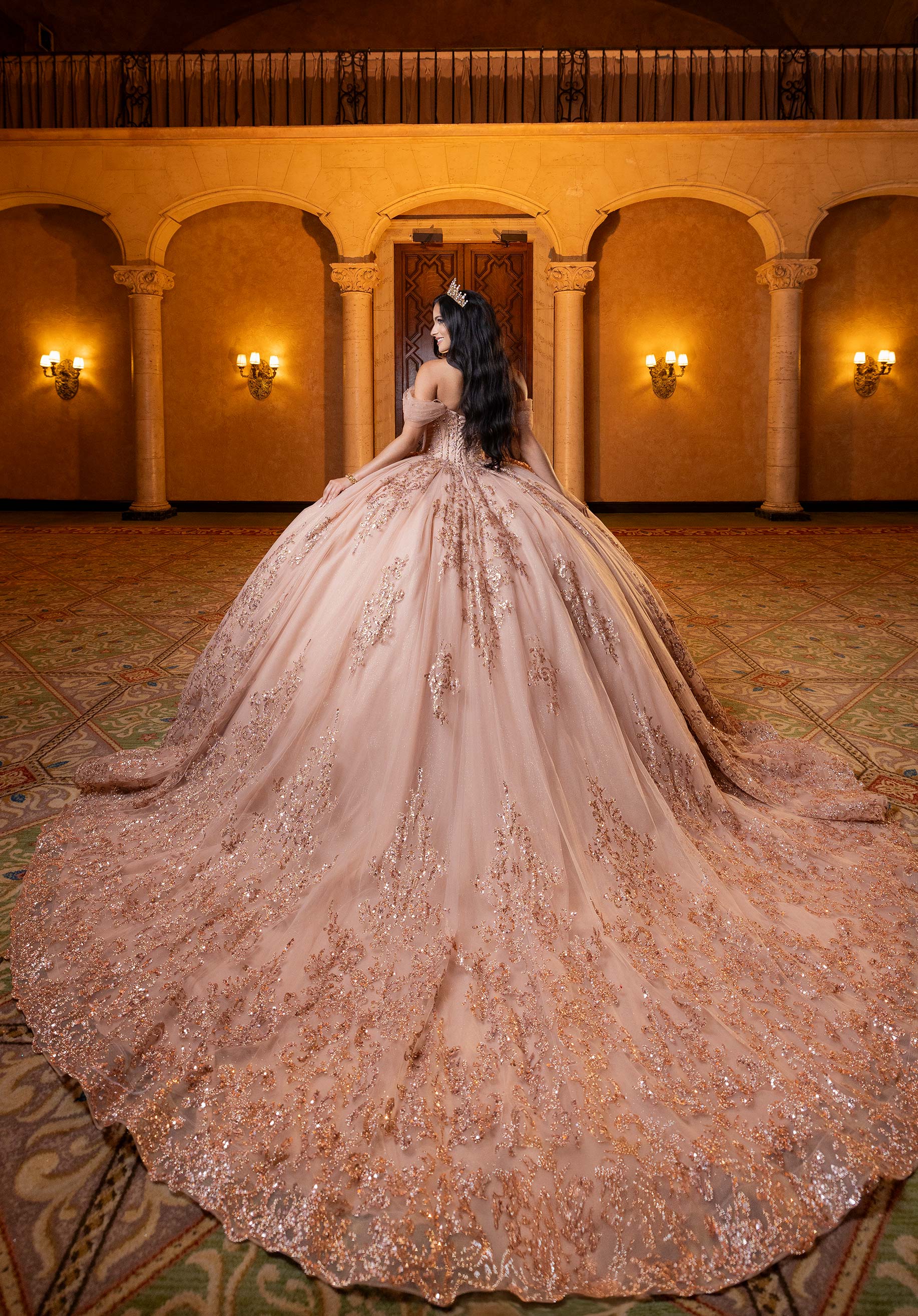 Blossom Quinceañera Dress - Image 7