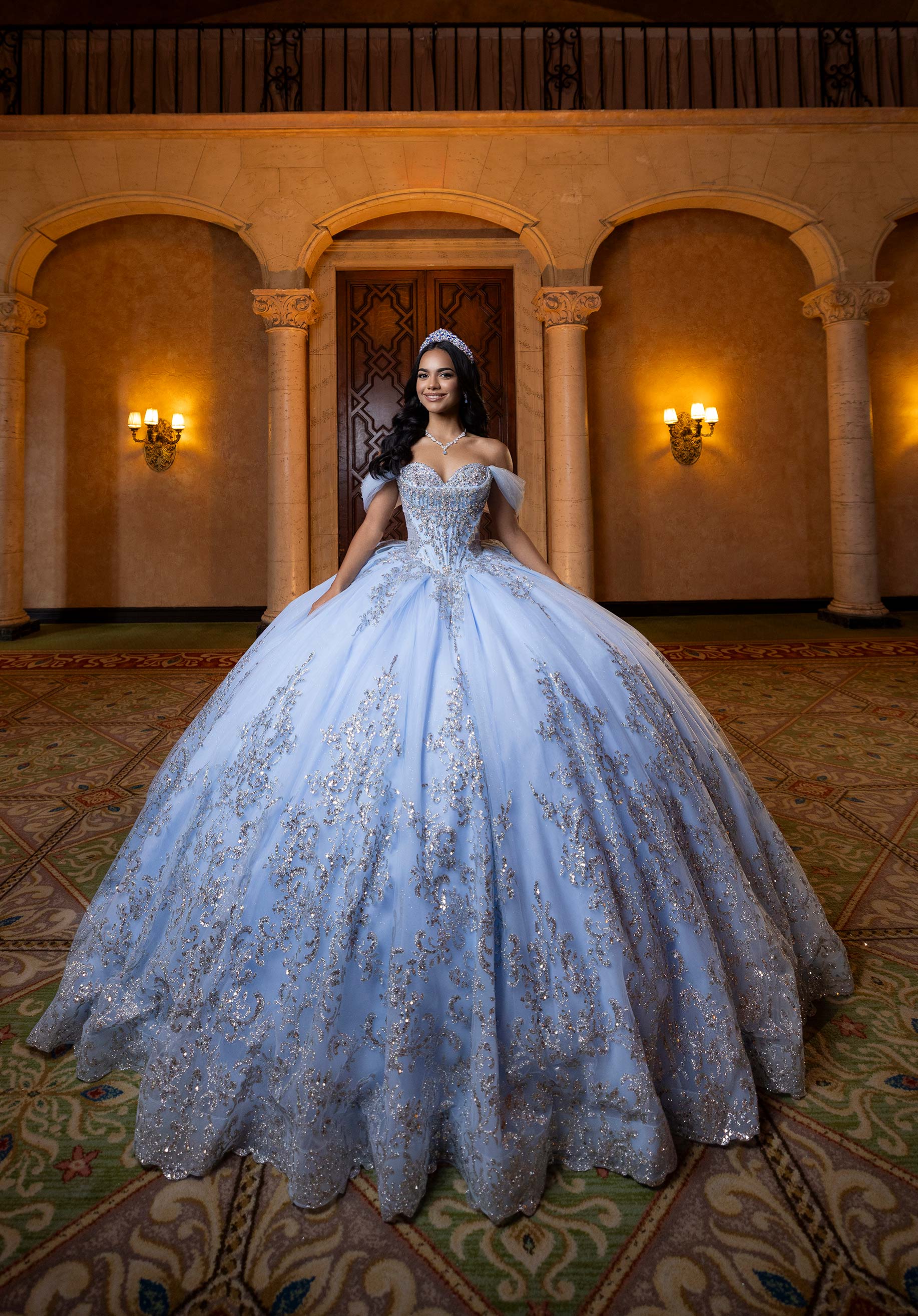 Blossom Quinceañera Dress - Image 8