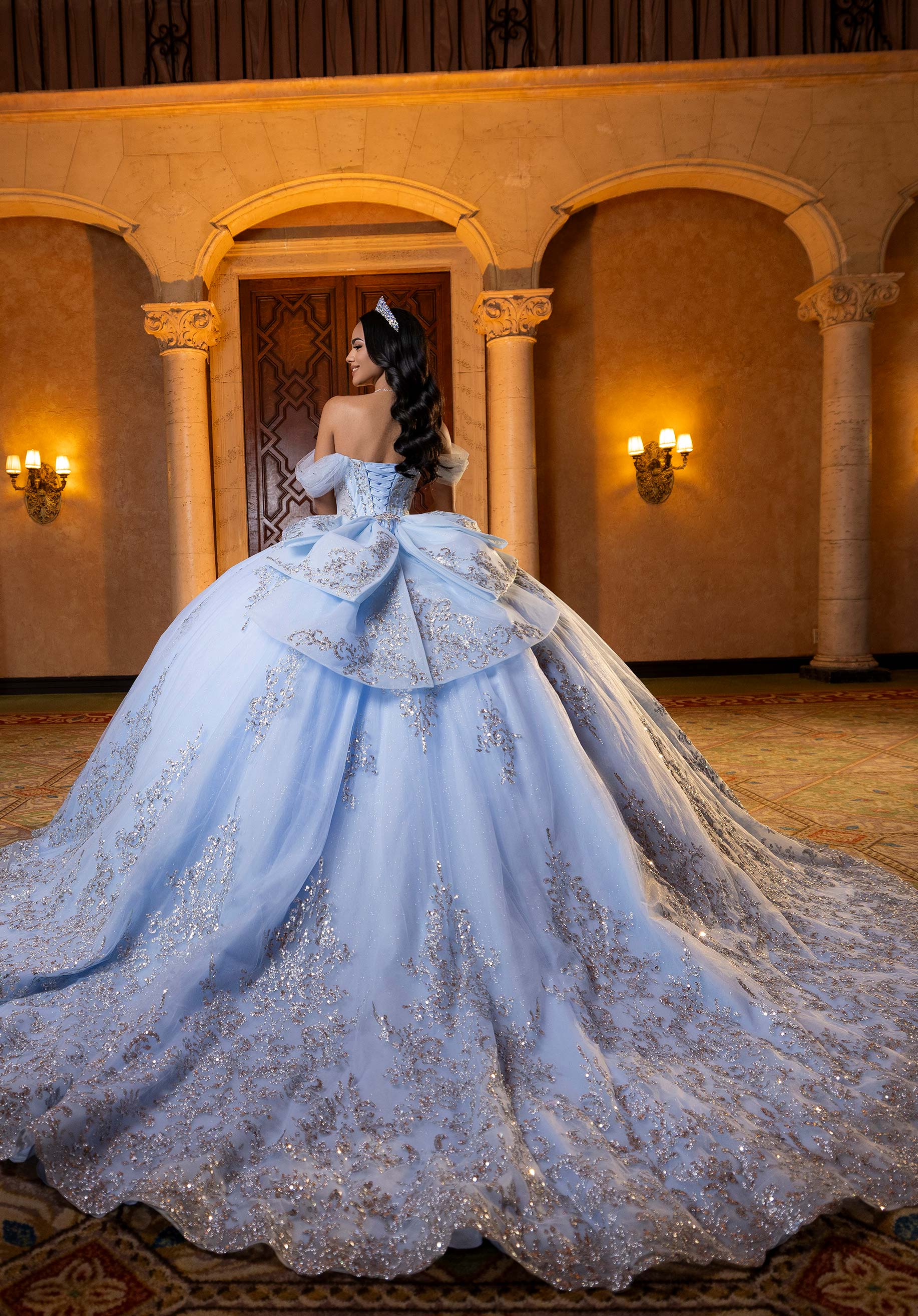 Blossom Quinceañera Dress - Image 9