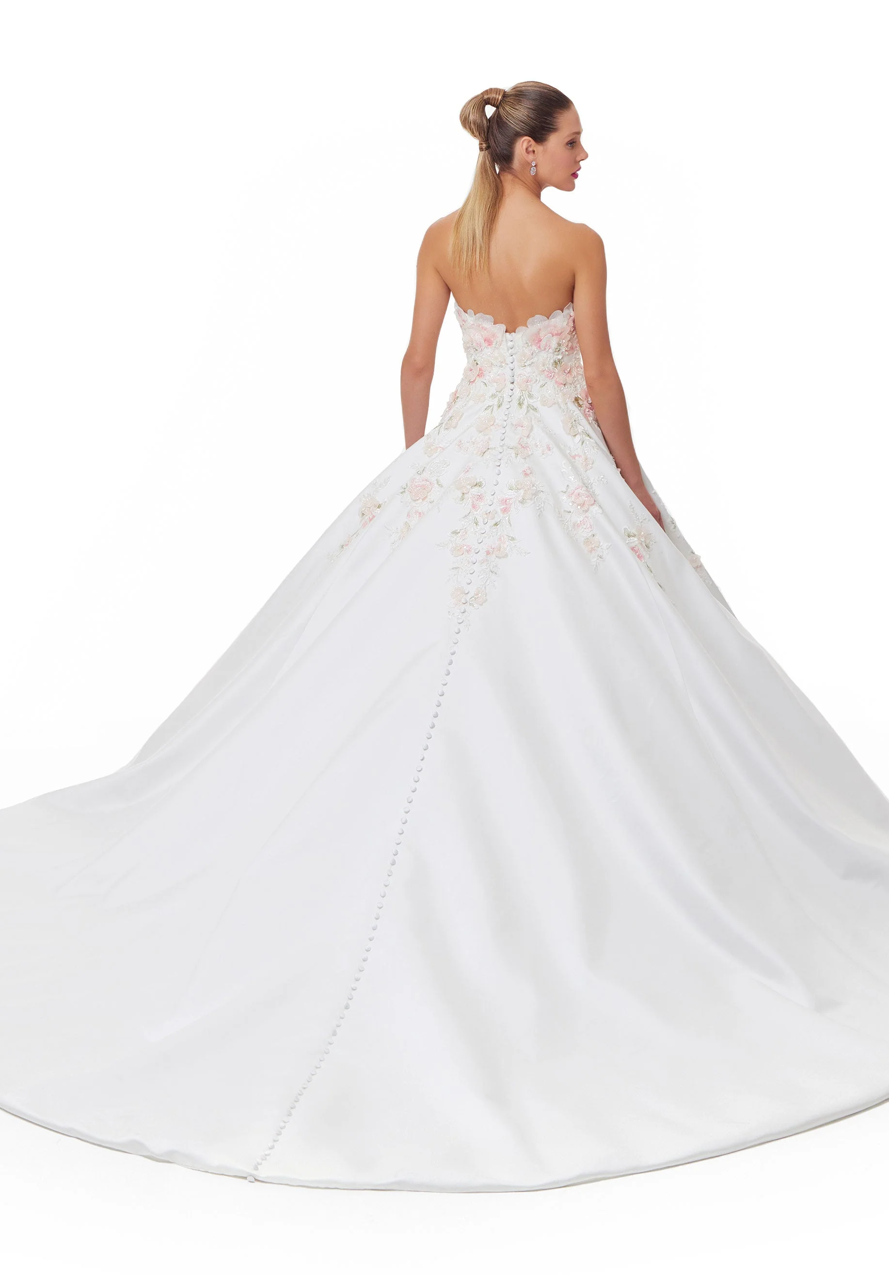 Bonita Wedding Dress - Image 5