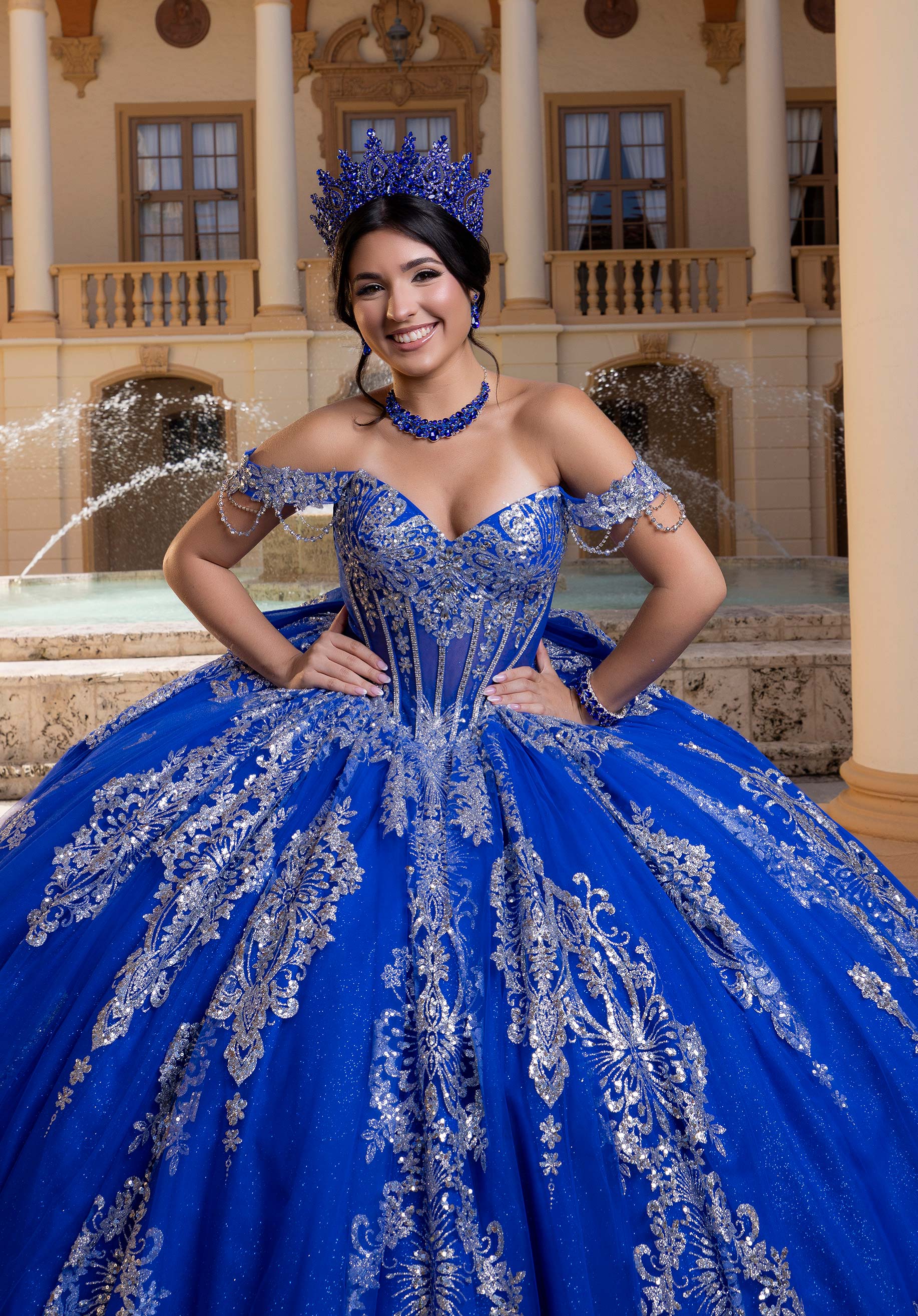 Bonnie Quinceañera Dress - Image 2