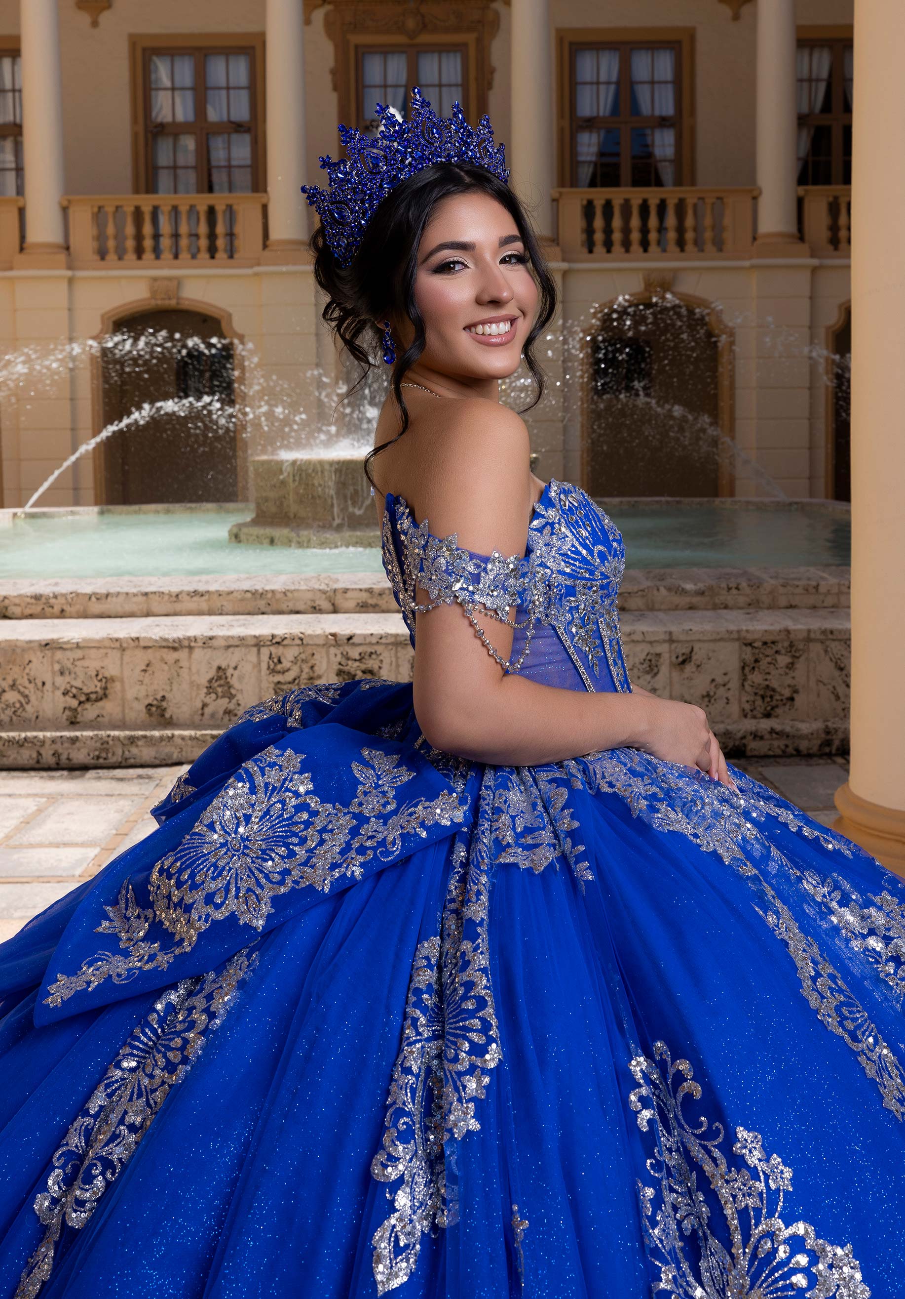 Bonnie Quinceañera Dress - Image 3