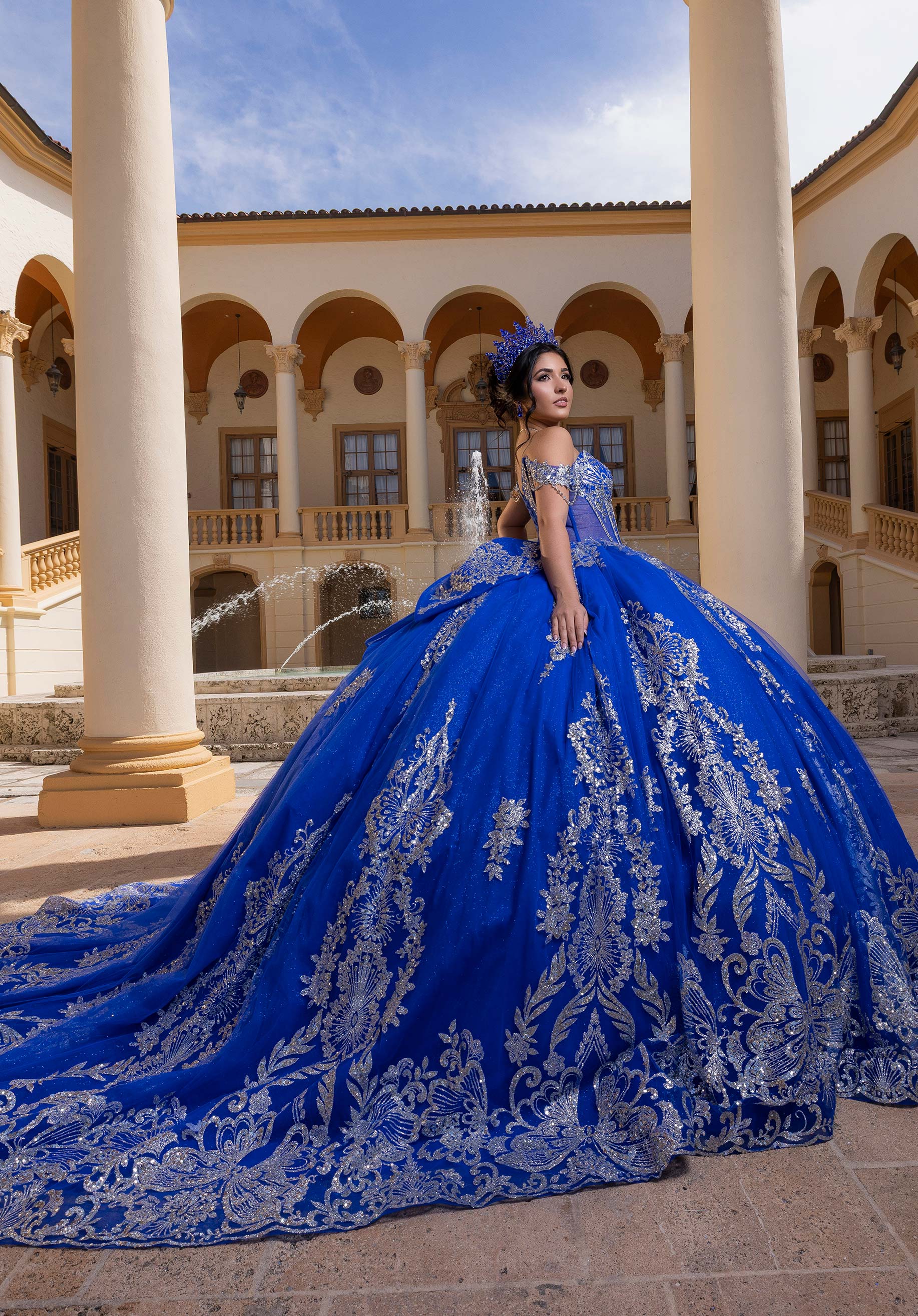 Bonnie Quinceañera Dress - Image 4