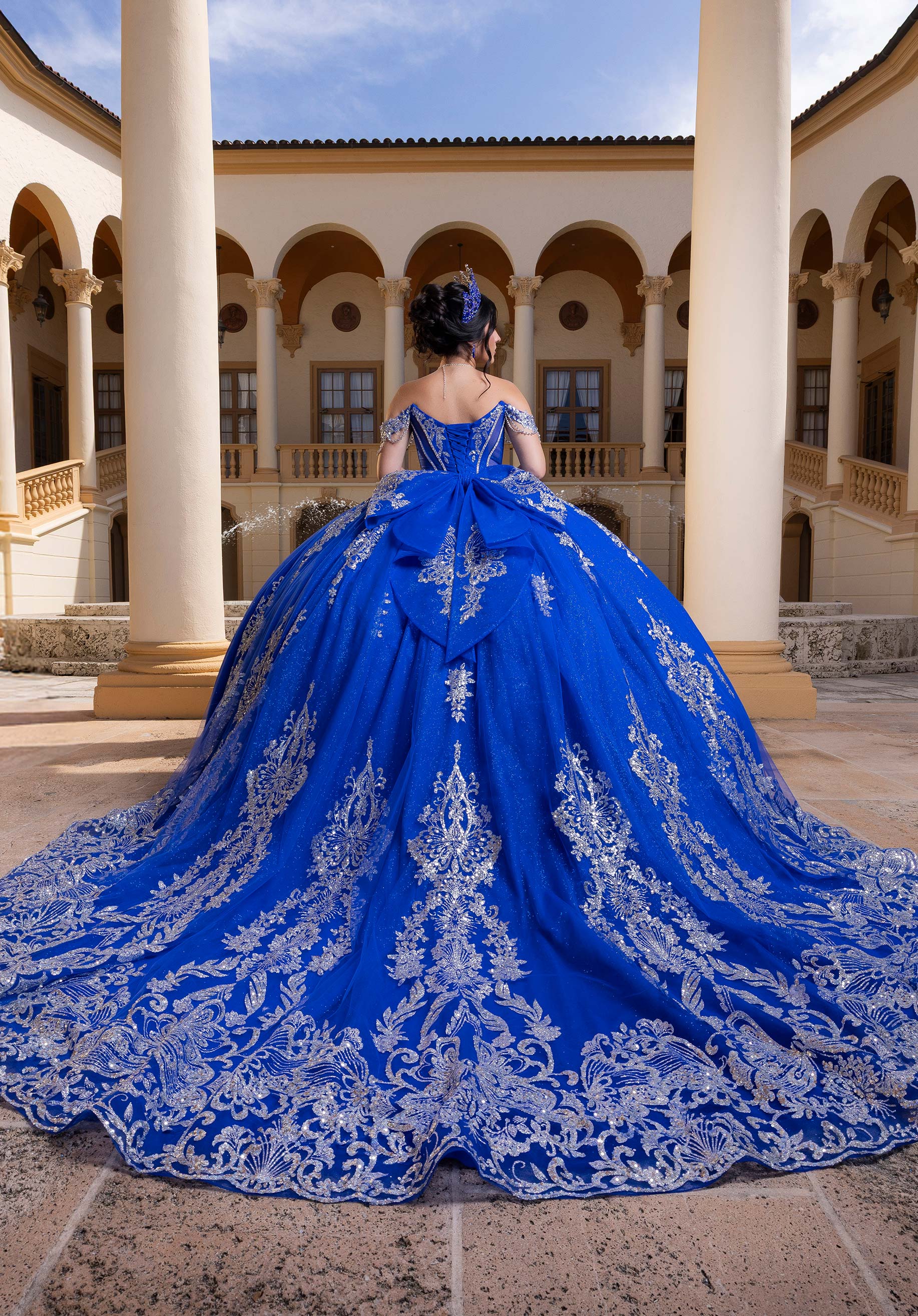 Bonnie Quinceañera Dress - Image 5