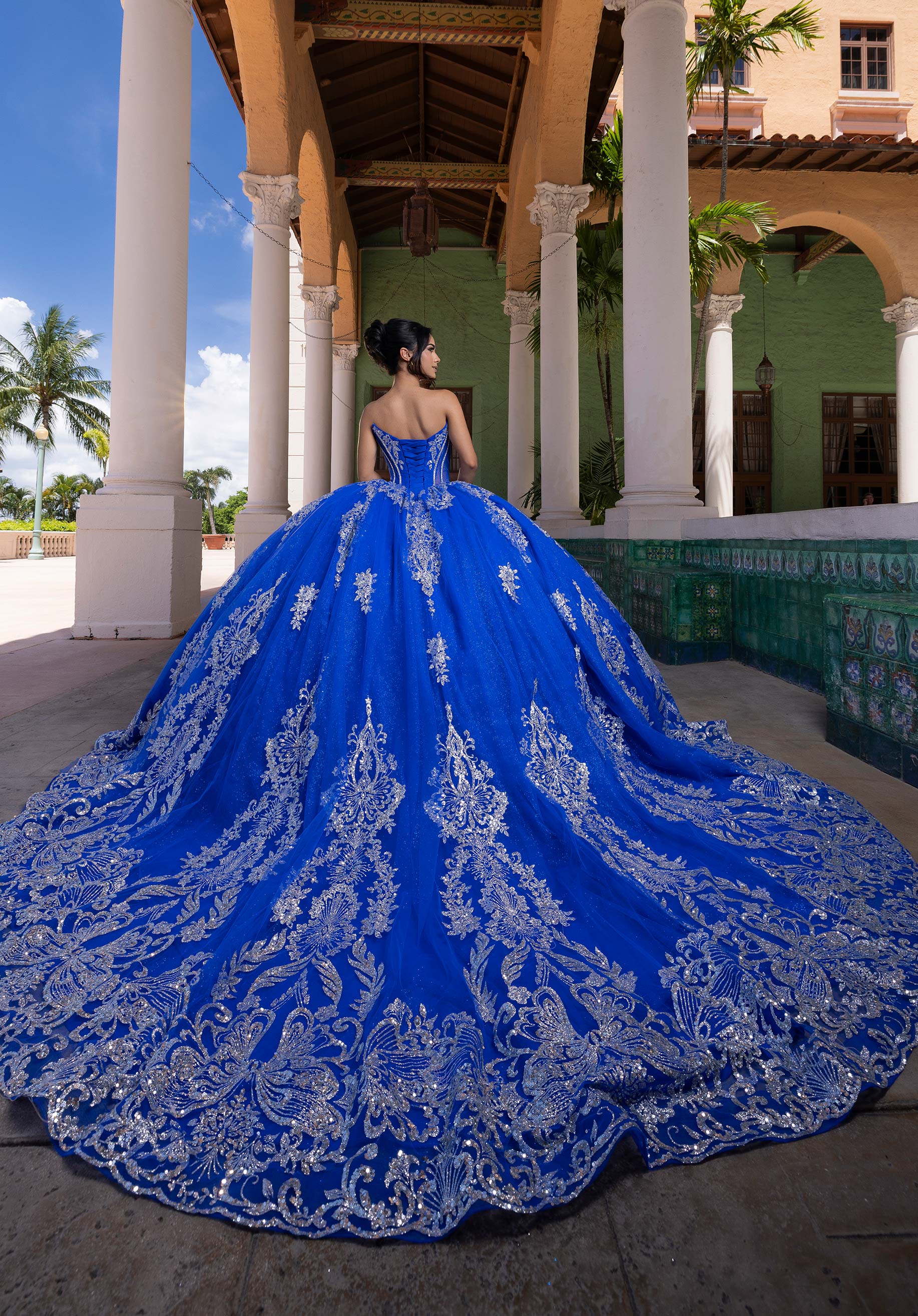 Bonnie Quinceañera Dress - Image 6