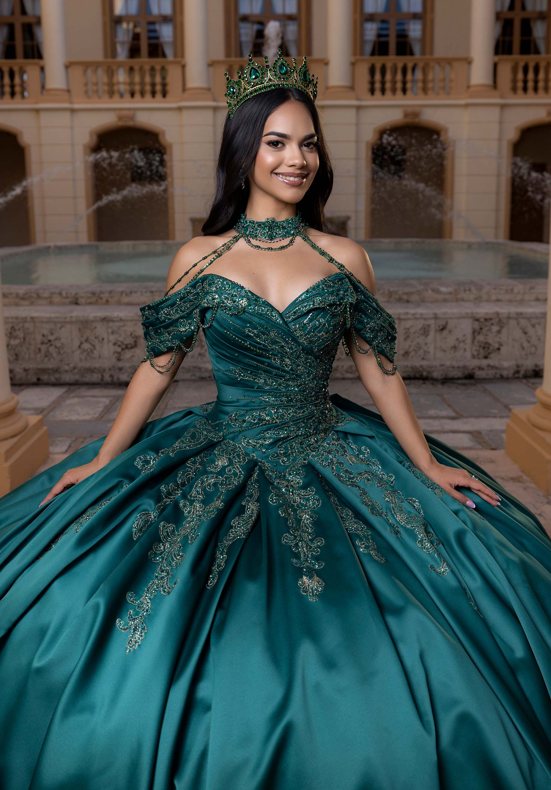 Bree Quinceañera Dress - Image 8