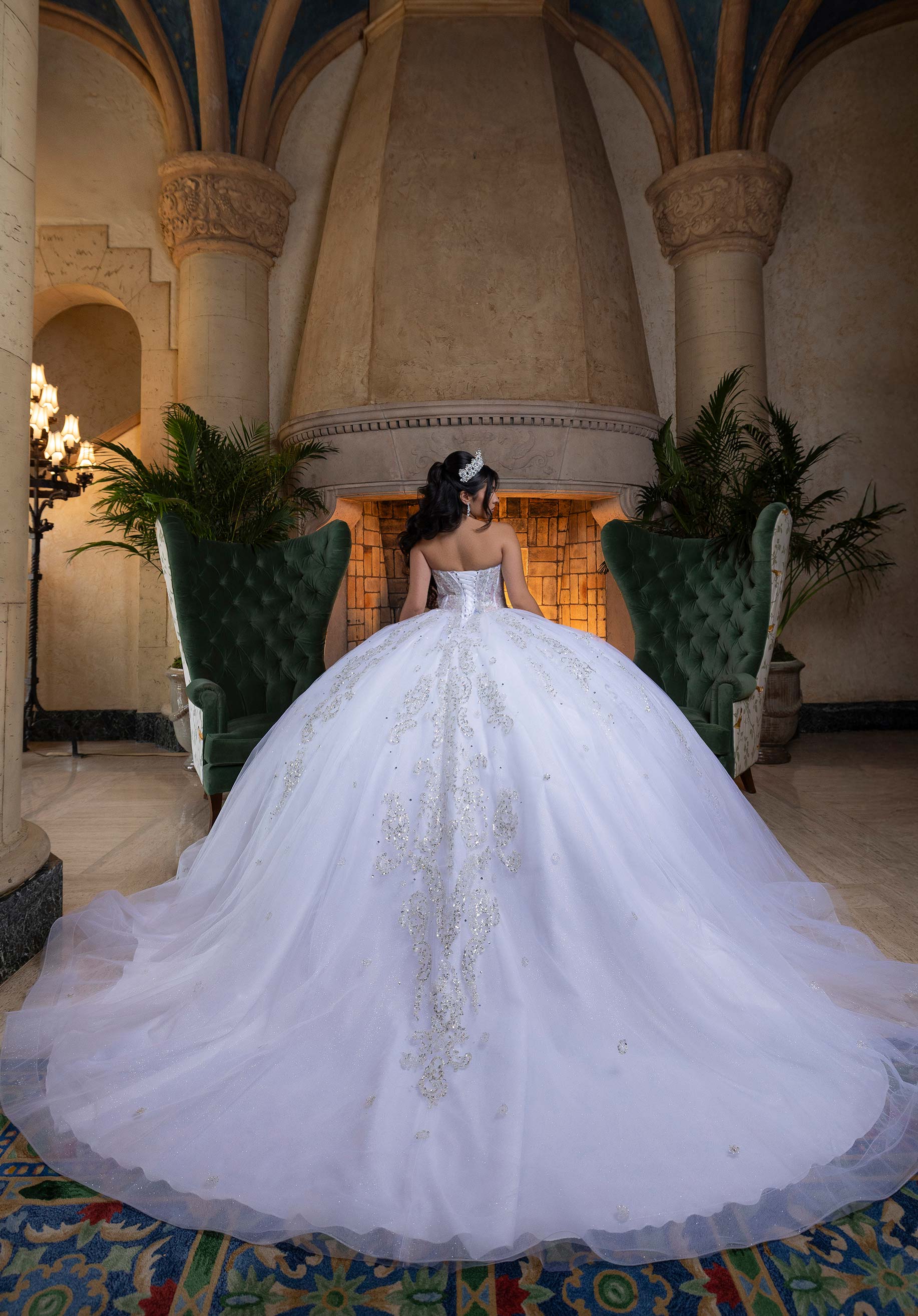 Brenda Quineañera Dress - Image 6